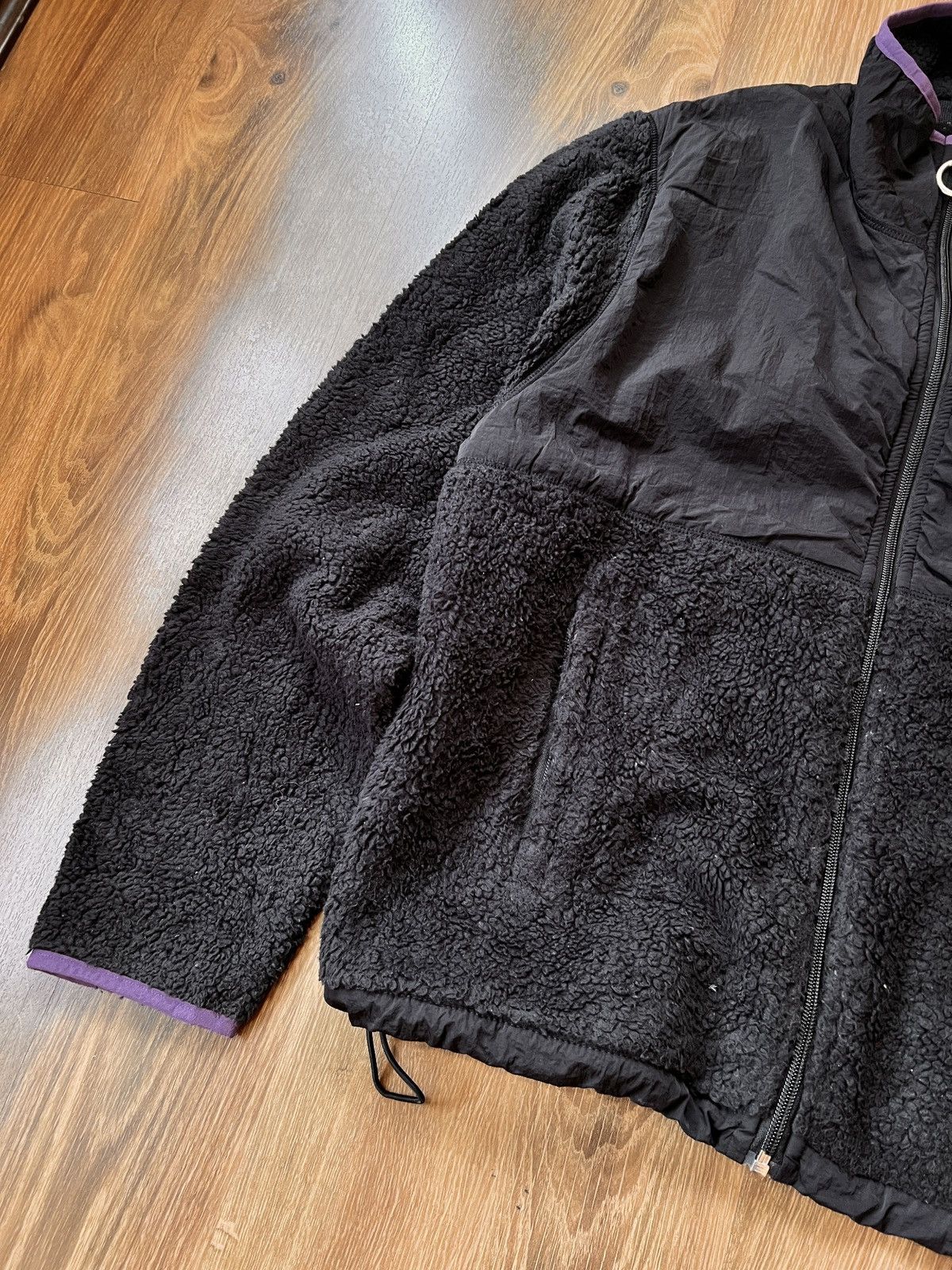 AMI Rare Ami Heart Logo Sherpa / Fleece (Black) Size US L / EU 52-54 / 3 - 3 Thumbnail