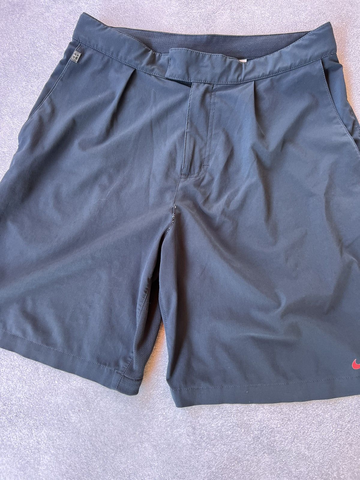 Nike 🔥 Vintage Nike Blue Nylon Shorts – Size M/L Size US 32 / EU 48 - 2 Thumbnail
