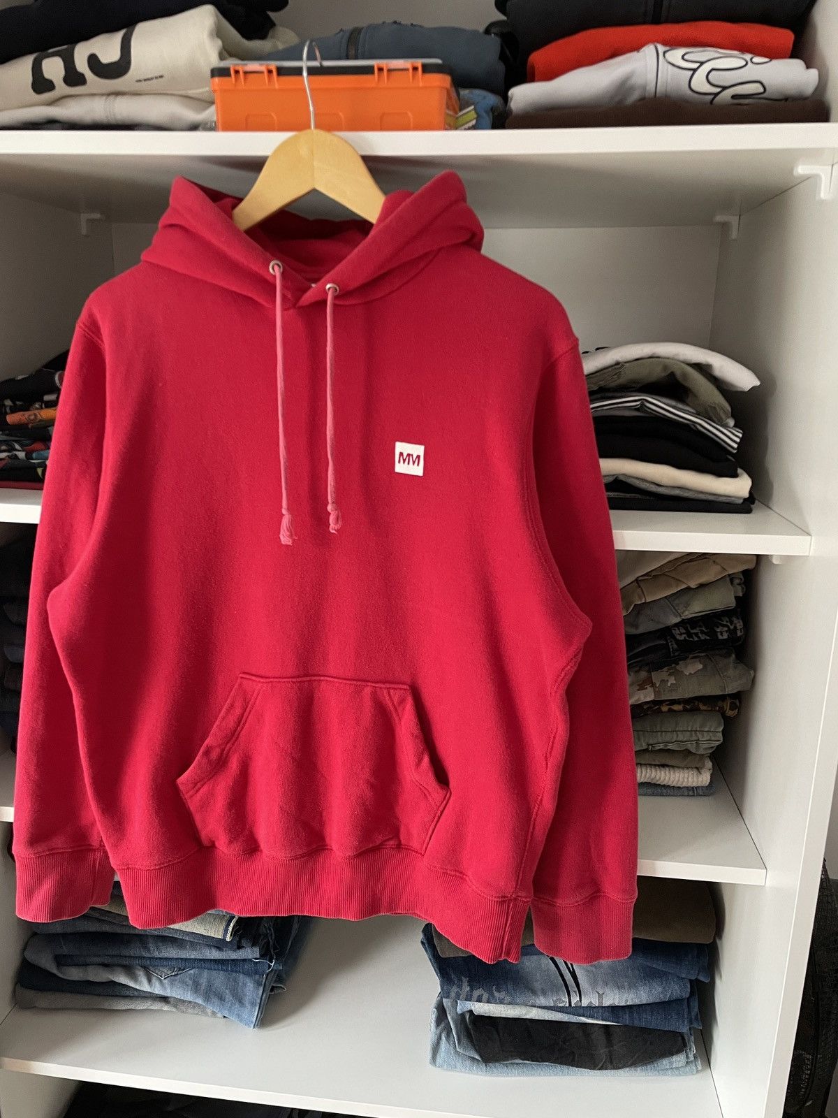 Japanese Brand Japanese Avant Garde Maison Margiela Styl 87MM Korean Hoodie Size US S / EU 44-46 / 1 - 2 Thumbnail