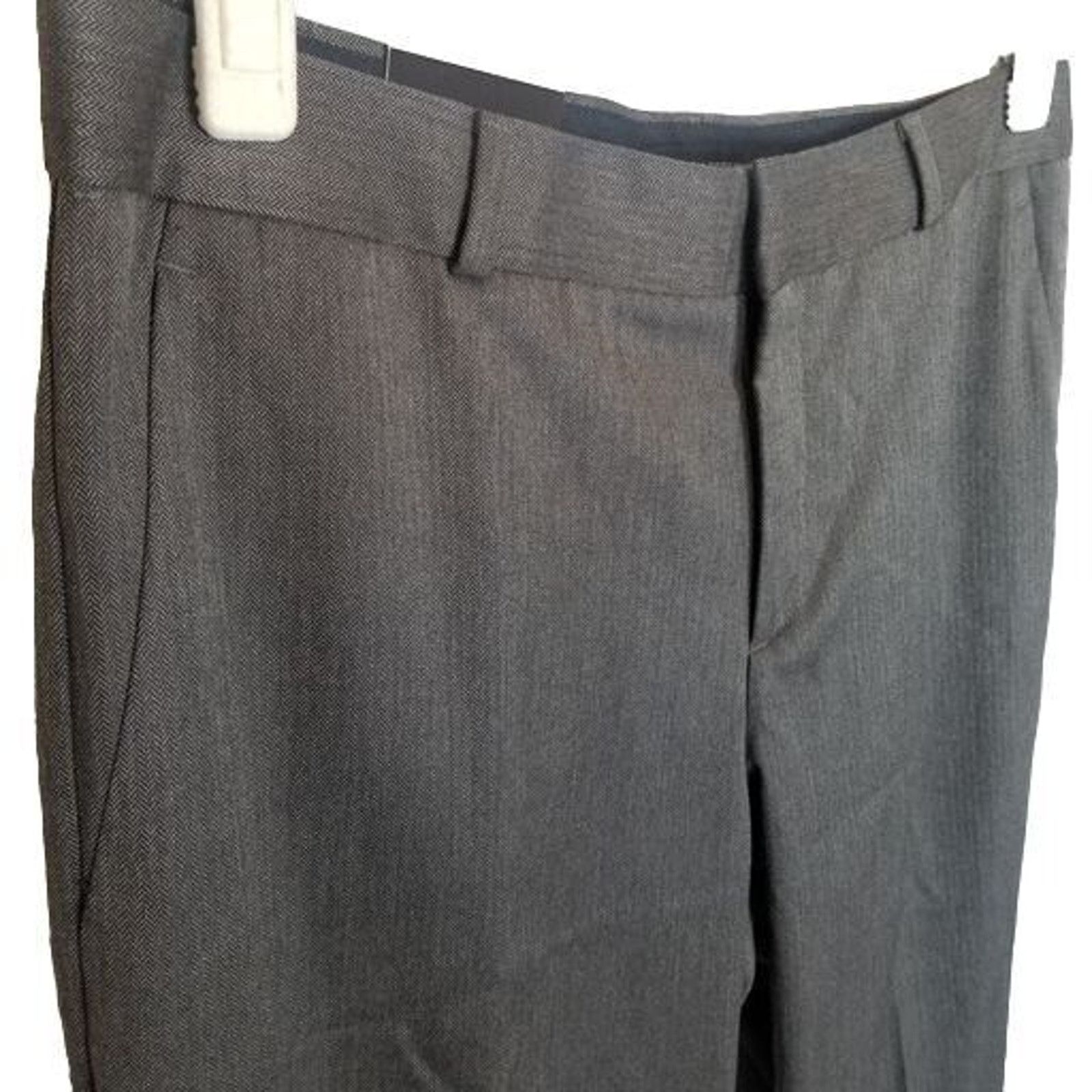 Banana Republic Banana Republic Womens Martin Herringbone Pants 10 Trouser Size 32" / US 10 / IT 46 - 4 Thumbnail