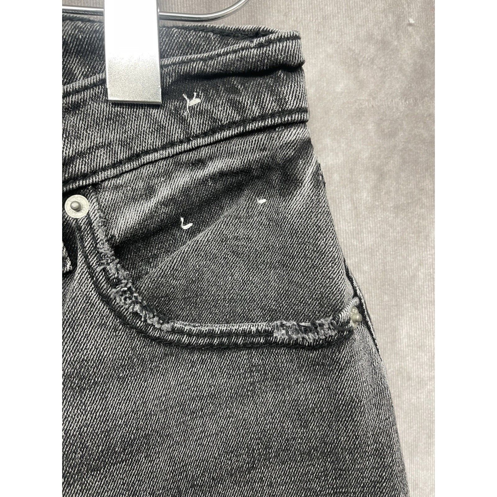 Abercrombie & Fitch Abercrombie & Fitch Curve Love The Ankle Straight Ultra High Size 26" / US 2 / IT 38 - 6 Thumbnail