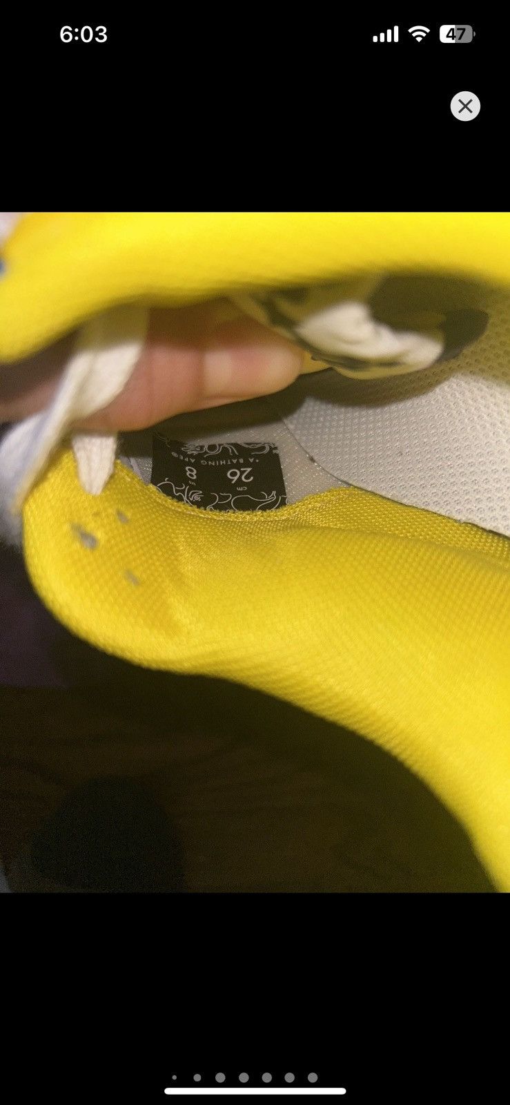 Bape Bapesta X medicomtoy 2020 Size US 8 / EU 41 - 22 Thumbnail