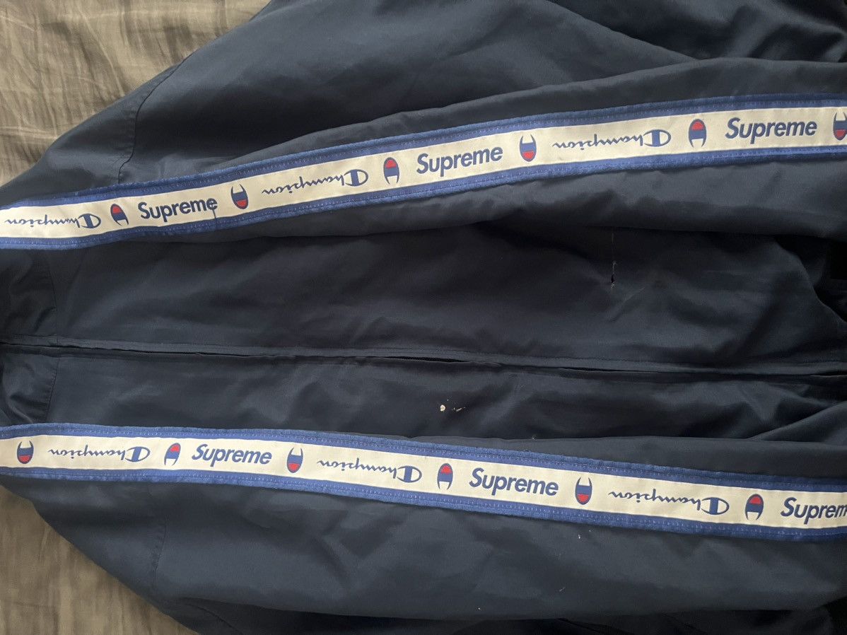 Champion × Supreme Supreme x champion Size US L / EU 52-54 / 3 - 2 Thumbnail