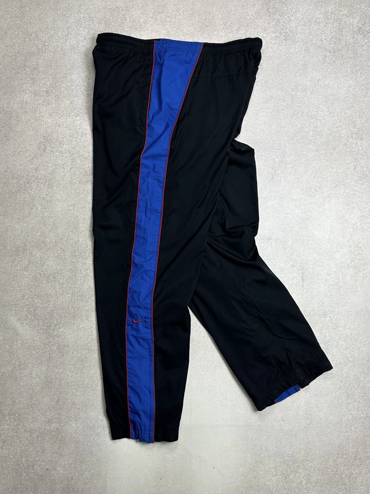 Nike ACG × Supreme Vintage Nike Tn Skepta Style Baggy Nylon Track Pants L Size US 34 / EU 50 - 1 Thumbnail