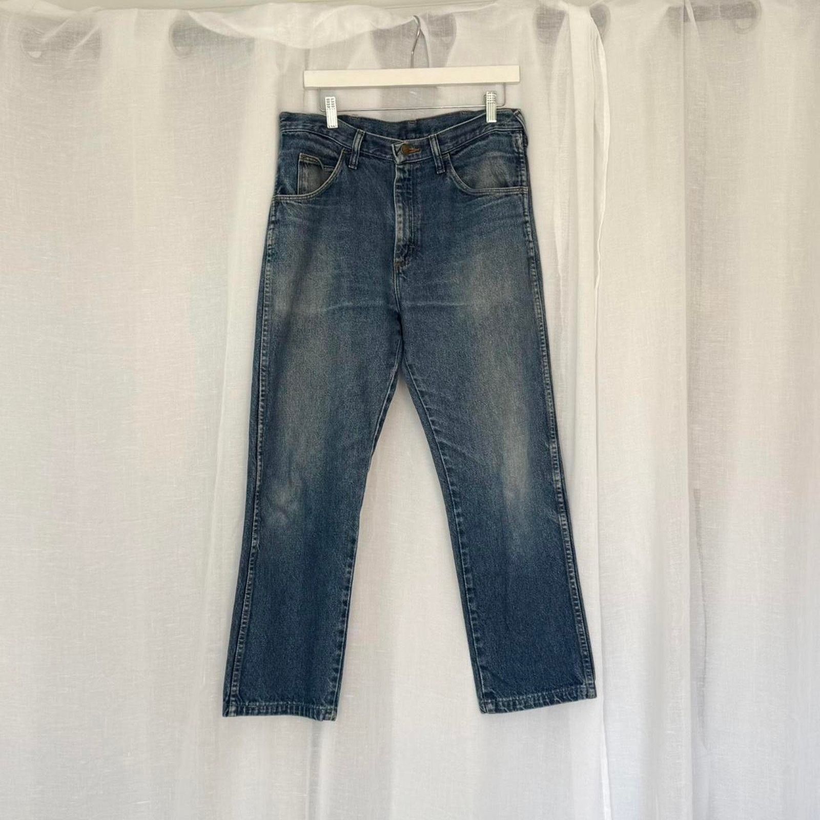 Rustler Vintage Rustler High Rise Straight Leg Jeans Size 33" - 1 Thumbnail