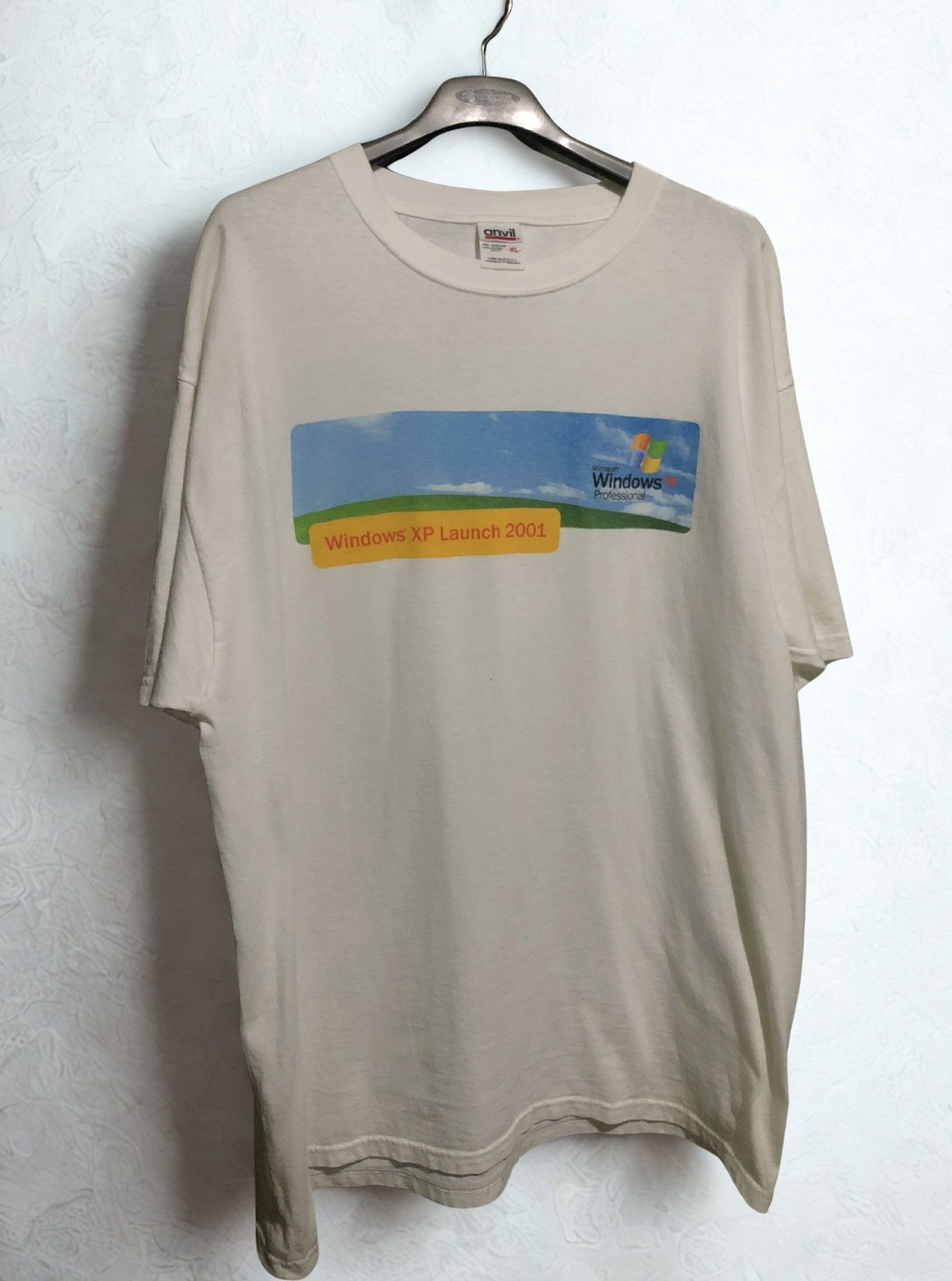 Microsoft 2001 Microsoft Windows XP Launch T-Shirt Size US XL / EU 56 / 4 - 1 Thumbnail