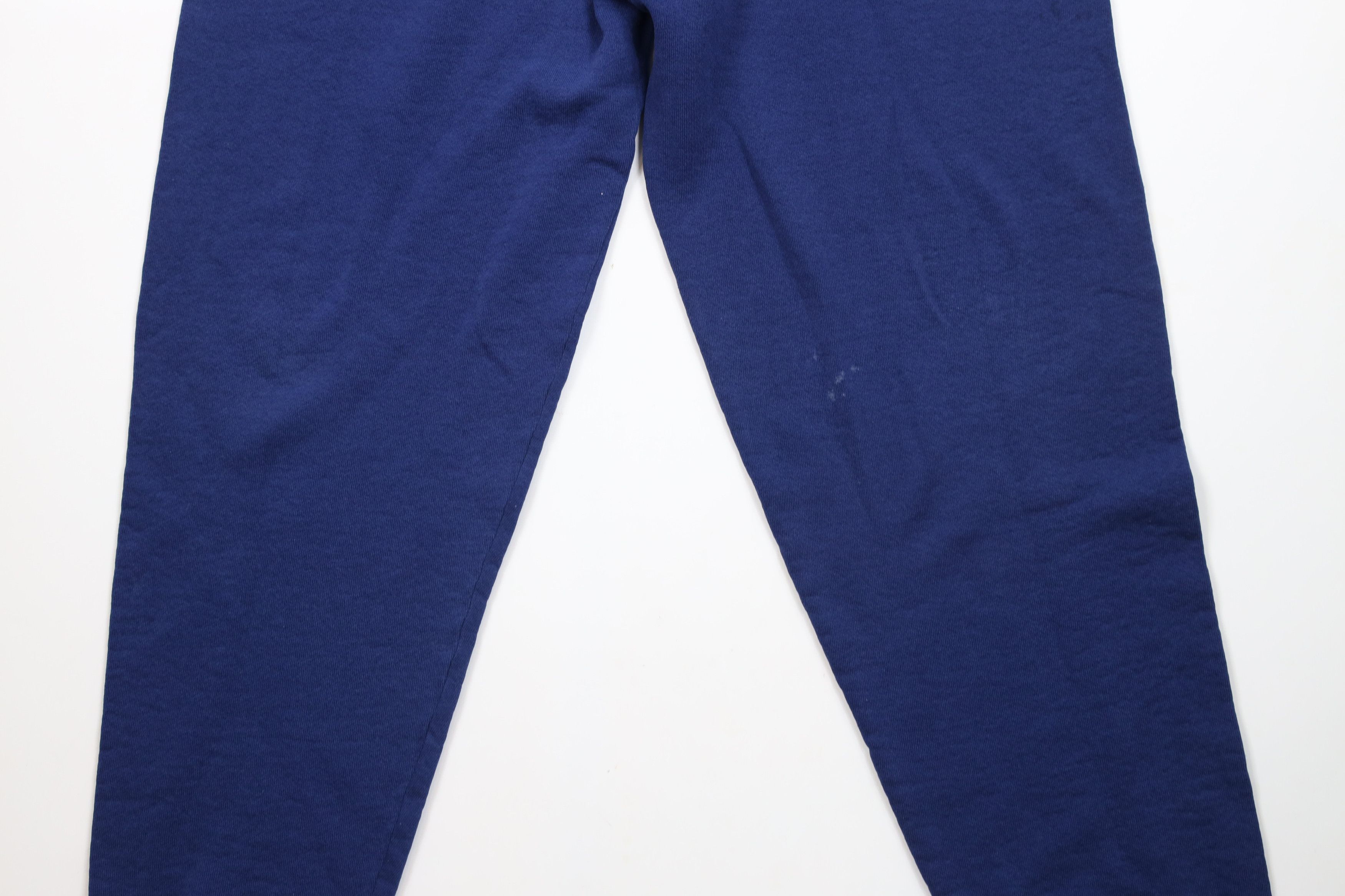 Vintage Vintage 90s USA Olympics Cuffed Sweatpants Joggers Blue USA Size US 36 / EU 52 - 3 Thumbnail