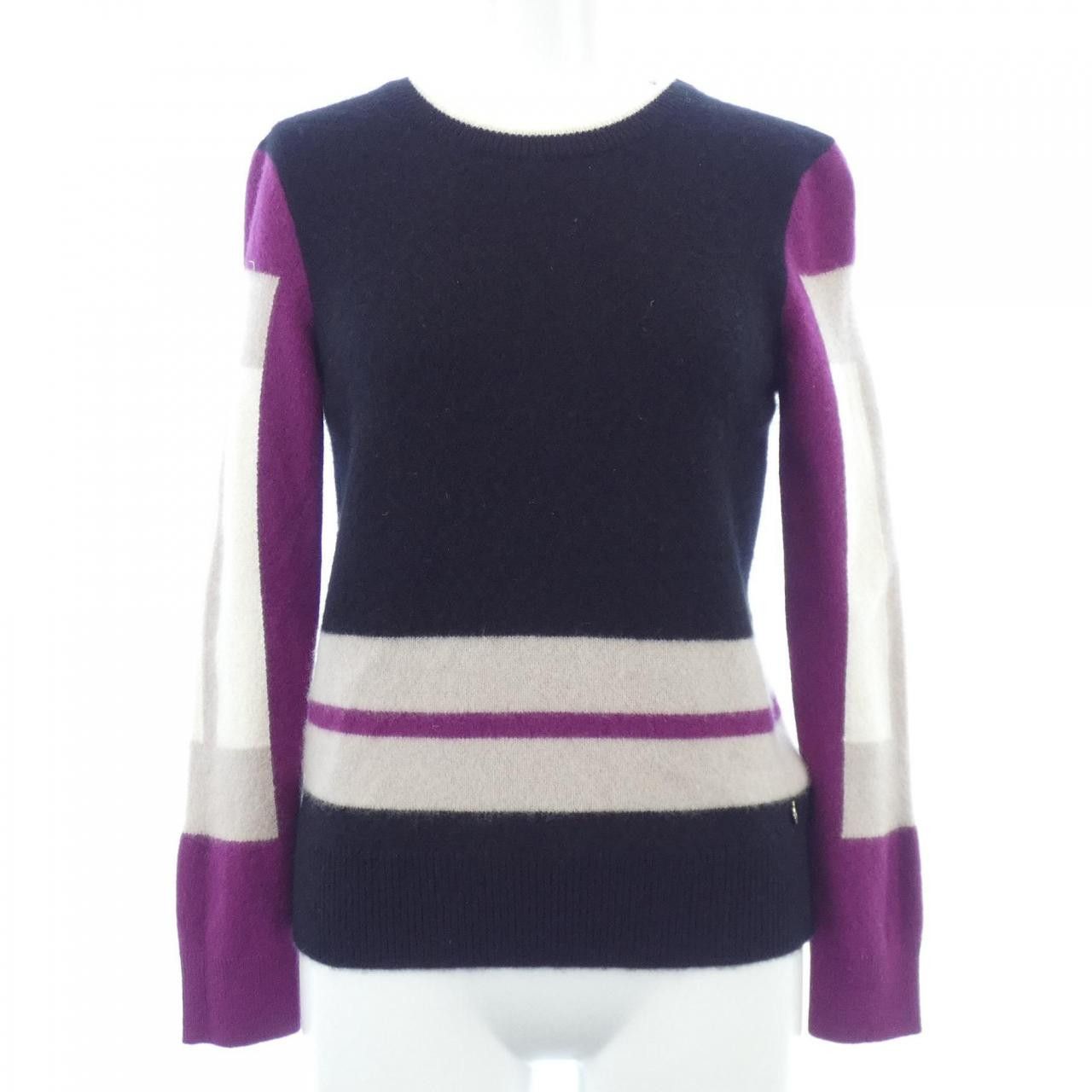 Hermes Hermes Hermes 100% Cashmere Knit Others Tops DUTY FREE for USA Size ONE SIZE - 1 Thumbnail