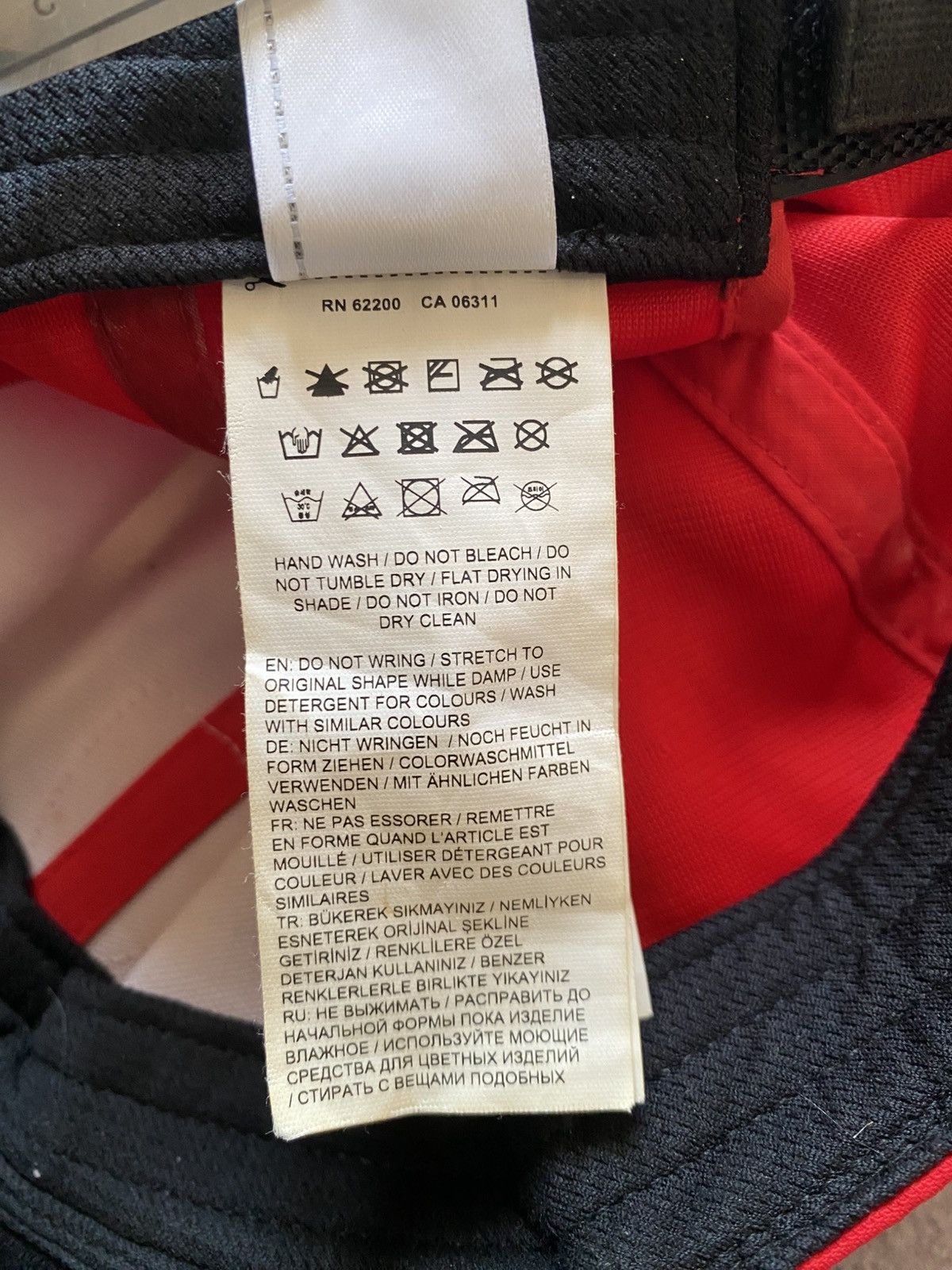 Ferrari × Puma Vintage Puma Scuderia Ferrari Cap Racing Hat F1 Formula One Size ONE SIZE - 8 Thumbnail