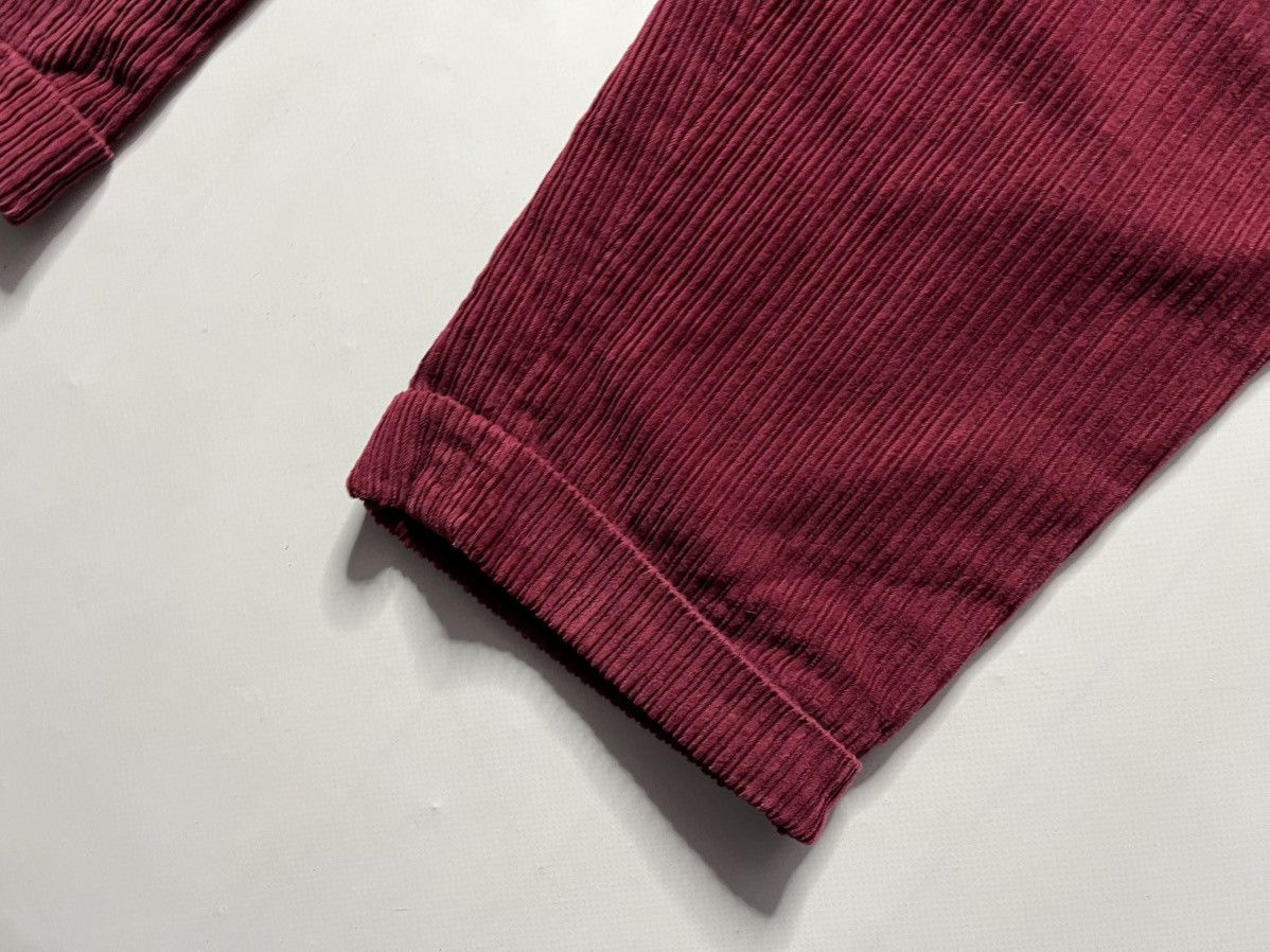 Versace Jeans Couture Rare Vintage Versace Jeans Couture corduroy pants Size US 32 / EU 48 - 5 Thumbnail
