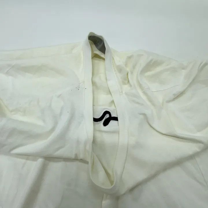 Other Dior Logo Embroidered T-Shirt in White 0079-2507 Size S / US 4 / IT 40 - 7 Thumbnail