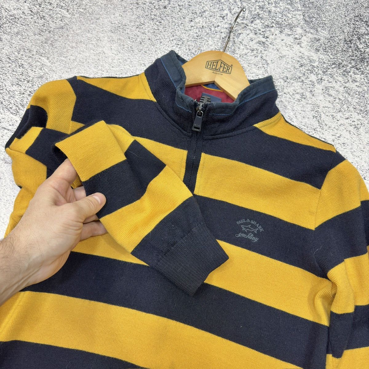 Paul & Shark Paul&Shark Virgin Wool Sweater S size Size US S / EU 44-46 / 1 - 5 Thumbnail