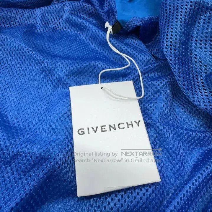 Givenchy Givenchy SS22 Solid Embroidered Logo Jogging Jacket. Size US L / EU 52-54 / 3 - 2 Thumbnail