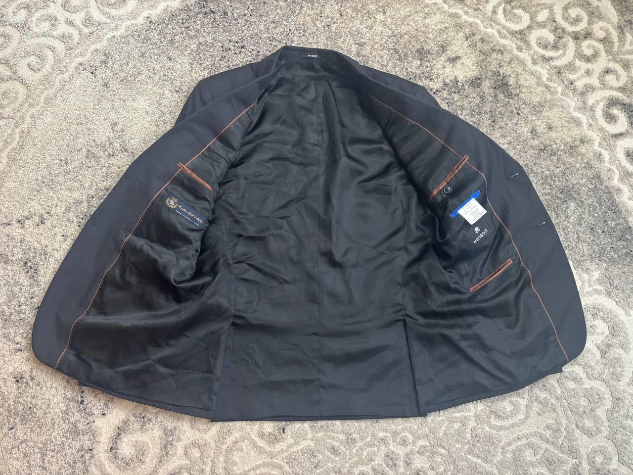 NAVYBOOT Navyboot Jacket 100% Virgin Wool - Woven in Biella, Italy Size 38L - 4 Thumbnail