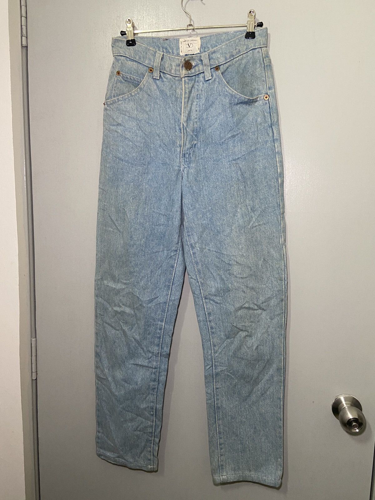 Valentino × Vintage Vintage Valentino Garavani Denim Size US 27 - 1 Thumbnail