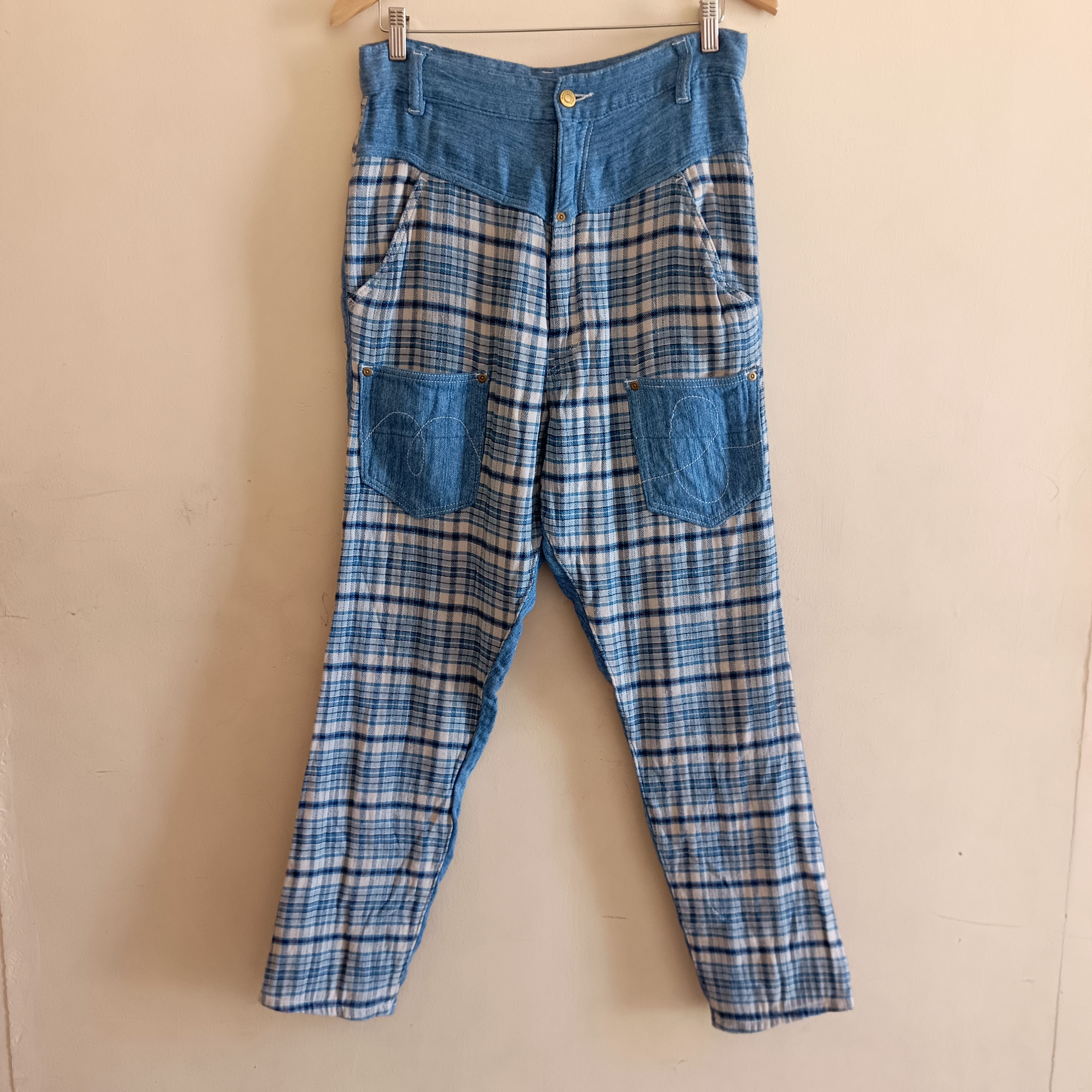 Issey Miyake × mercibeaucoup Mercibeaucoup drop crotch pants Size 32" / US 10 / IT 46 - 1 Thumbnail