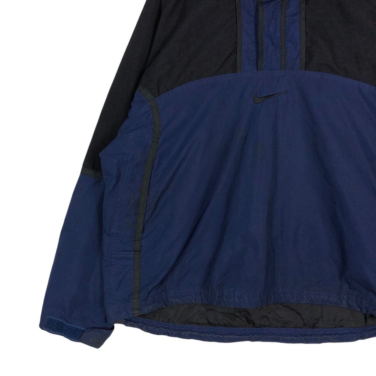 Nike 📌VINTAGE NIKE ANORAK PULL OVER JACKET BIG LOGO SWOOSH Size US L / EU 52-54 / 3 - 5 Thumbnail