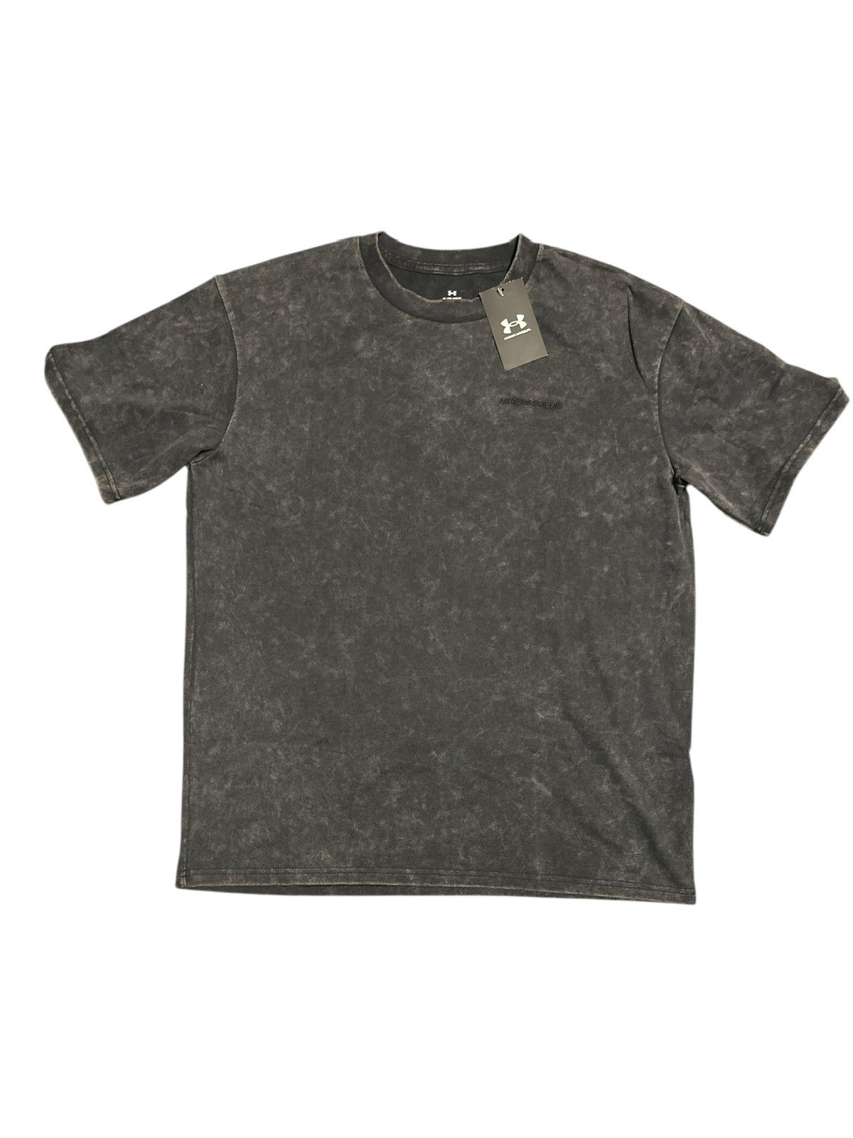 Under Armour Under Armour Oversized Distressed T-Shirt - Men’s S - Black Size US S / EU 44-46 / 1 - 1 Thumbnail