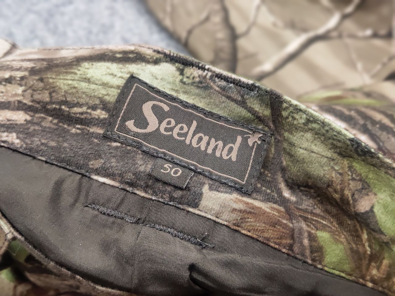 Realtree Seeland Realtree waterproof trousers Cargo Pants Y2k Style Size US 34 / EU 50 - 17 Thumbnail