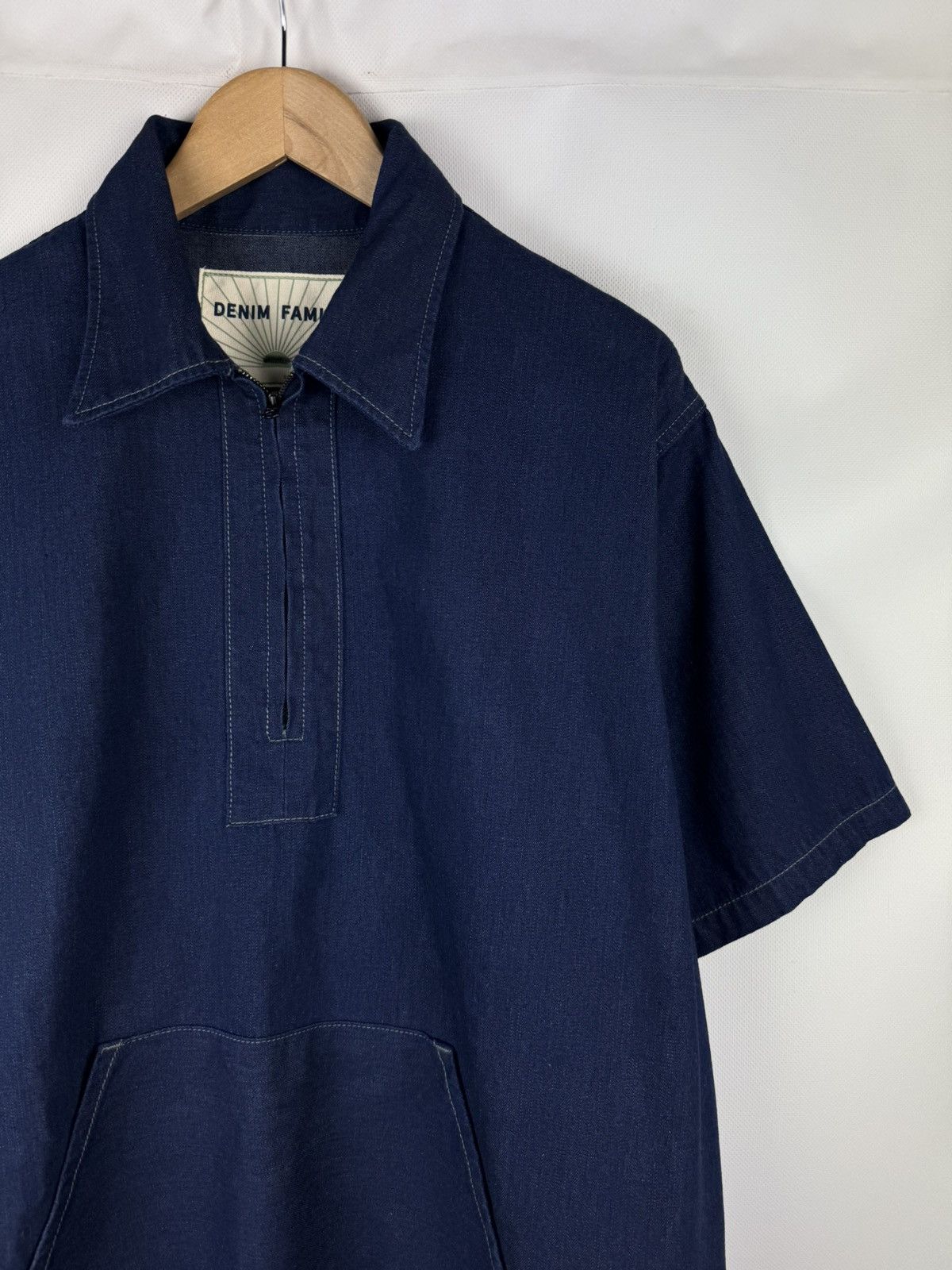 Levi's Made & Crafted LMC Levi’s Made & Crafted Denim Family Denim Shirt Chambray Size US L / EU 52-54 / 3 - 3 Thumbnail