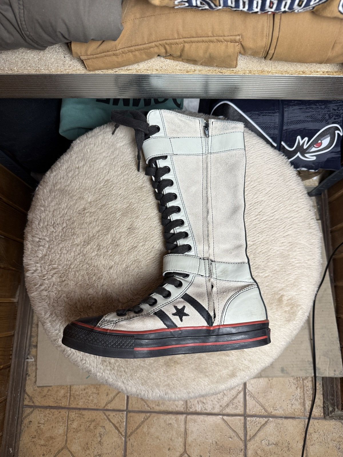 Converse Converse Vintage High Boxing Sneakers Size US 7.5 / IT 37.5 - 6 Thumbnail