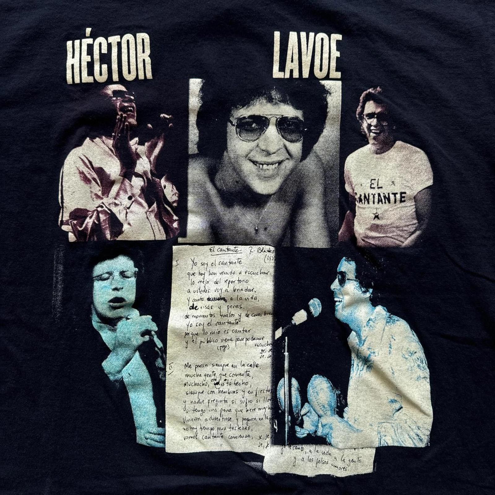 Other Hector Lavoe Salsa Latin Music Rap T Style T-Shirt Size US XL / EU 56 / 4 - 3 Thumbnail