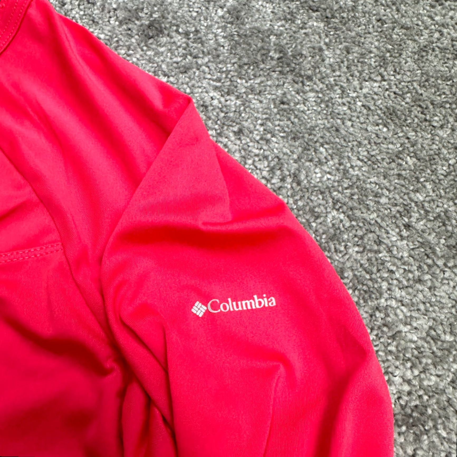 Pinko Columbia Top Womens Large Pink Long Sleeve V-Neck Athleisure Lightweight Active Size L / US 10 / IT 46 - 5 Thumbnail