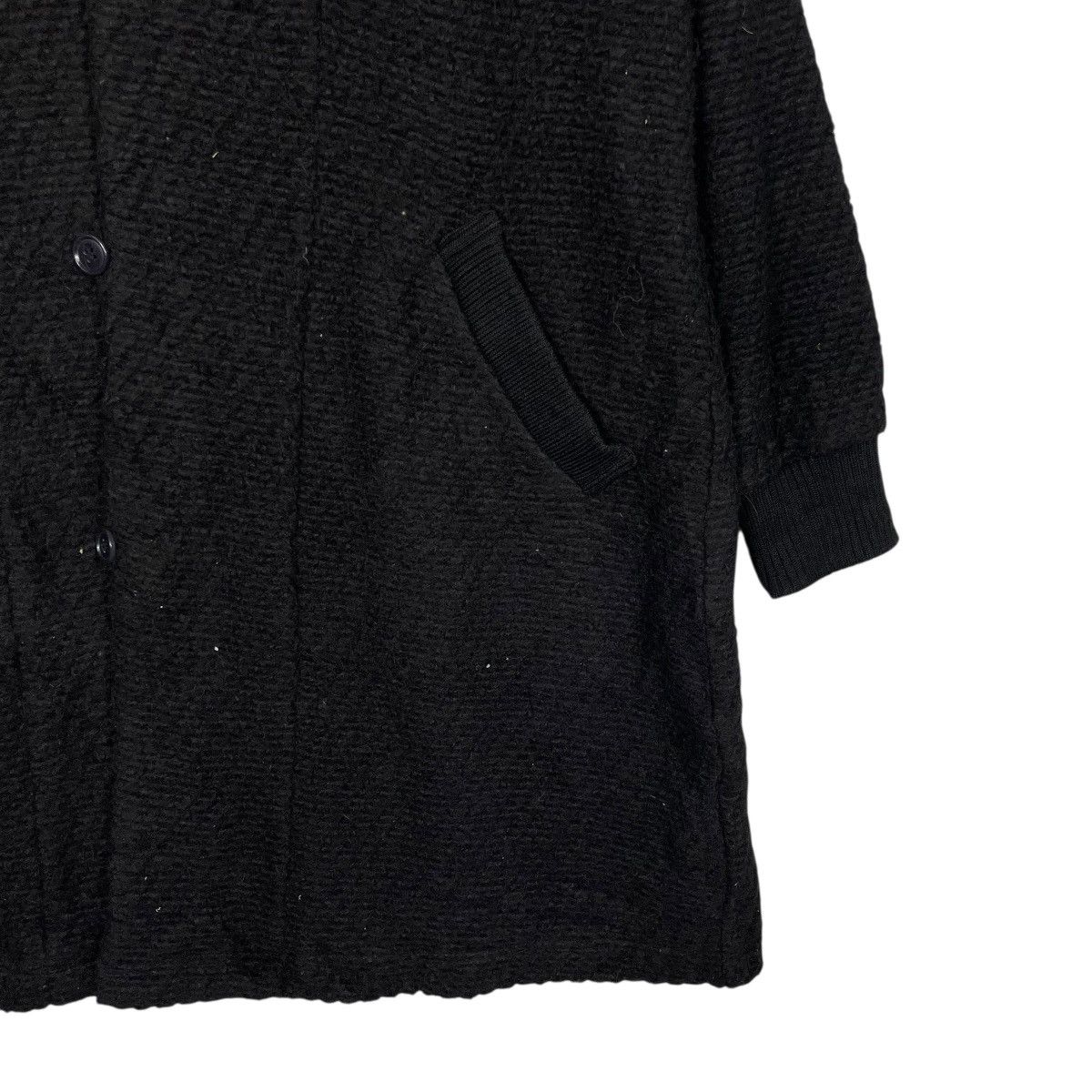 Zucca Zucca Black Coat Size US M / EU 48-50 / 2 - 4 Thumbnail