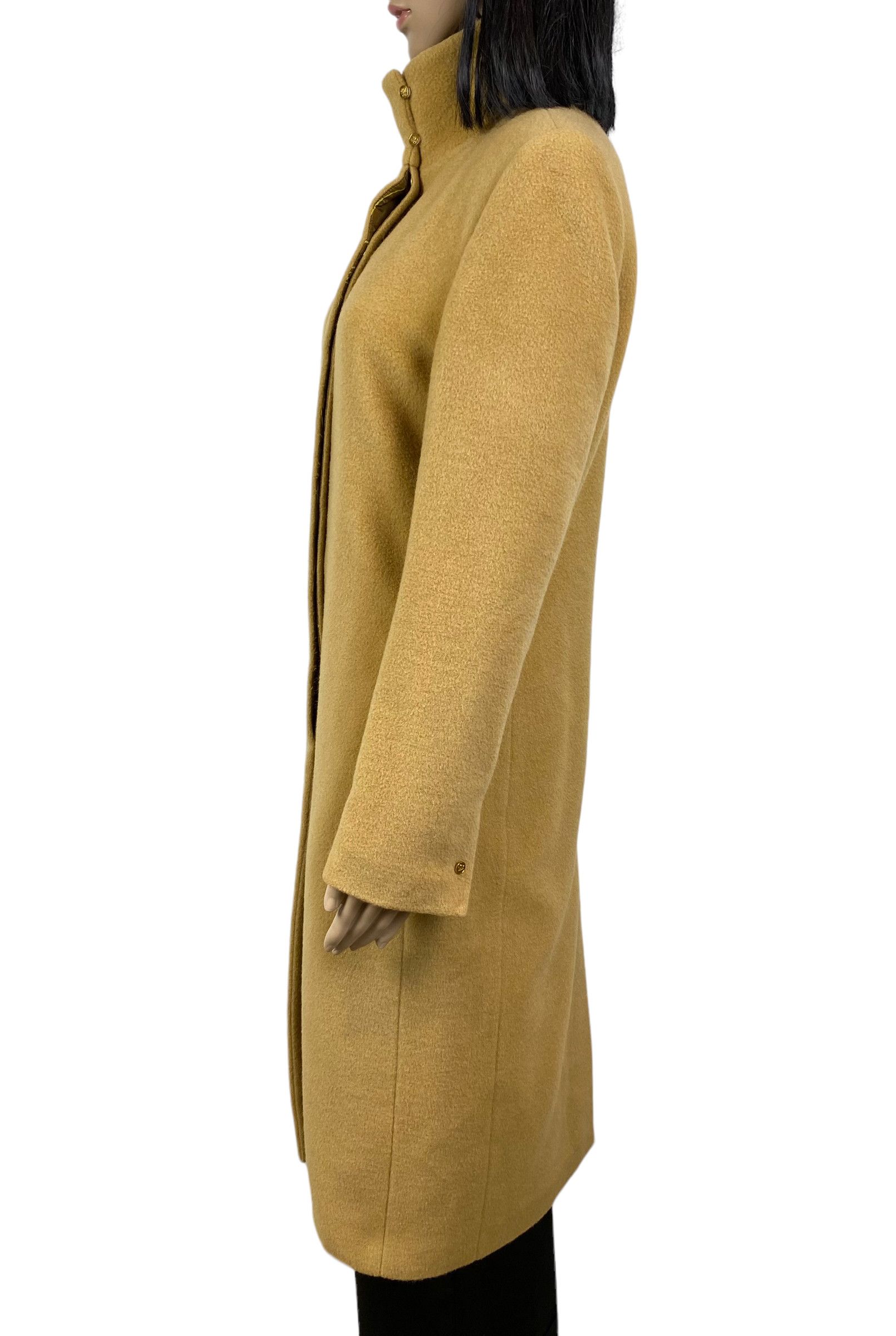 MCM MCM Munchen Wool Long Coat Womens size 38 Size XS / US 0-2 / IT 36-38 - 7 Thumbnail