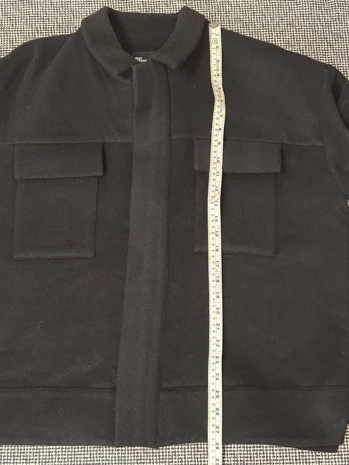 Rad Hourani Rad Hourani wool shirt Size US L / EU 52-54 / 3 - 9 Thumbnail
