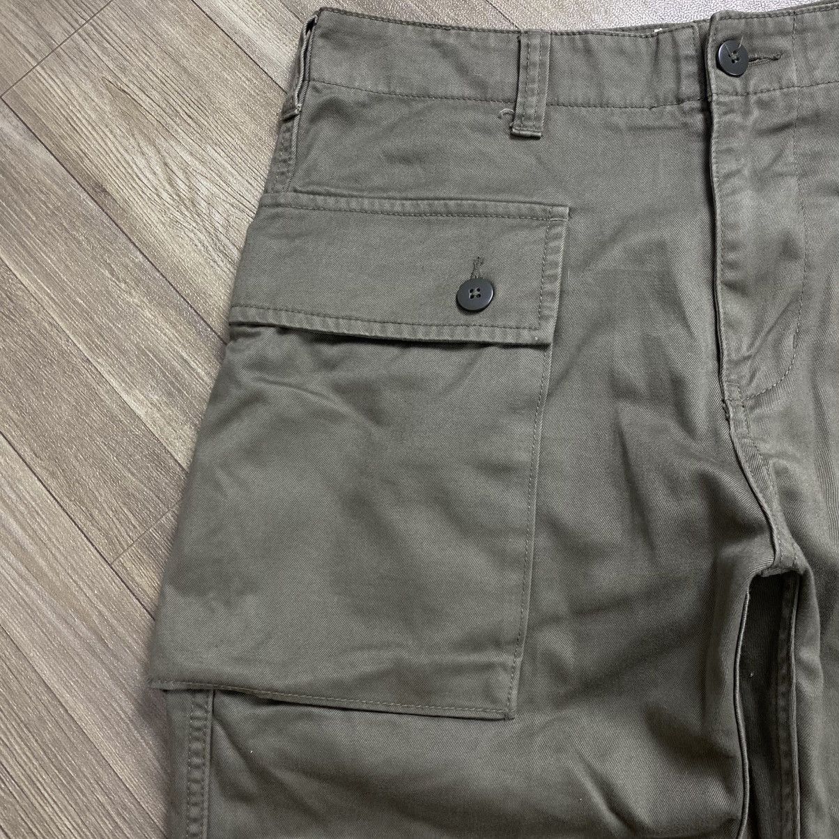 Avirex × Vintage Avirex Denim Monkey Cargo Pants Size US 31 - 12 Thumbnail