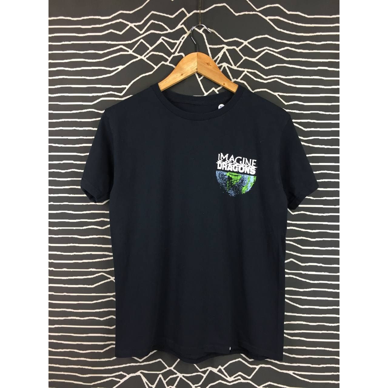 Band Tees × Vintage Imagine Dragons Mercury World Tour Tee Youth L Size US S / EU 44-46 / 1 - 5 Thumbnail