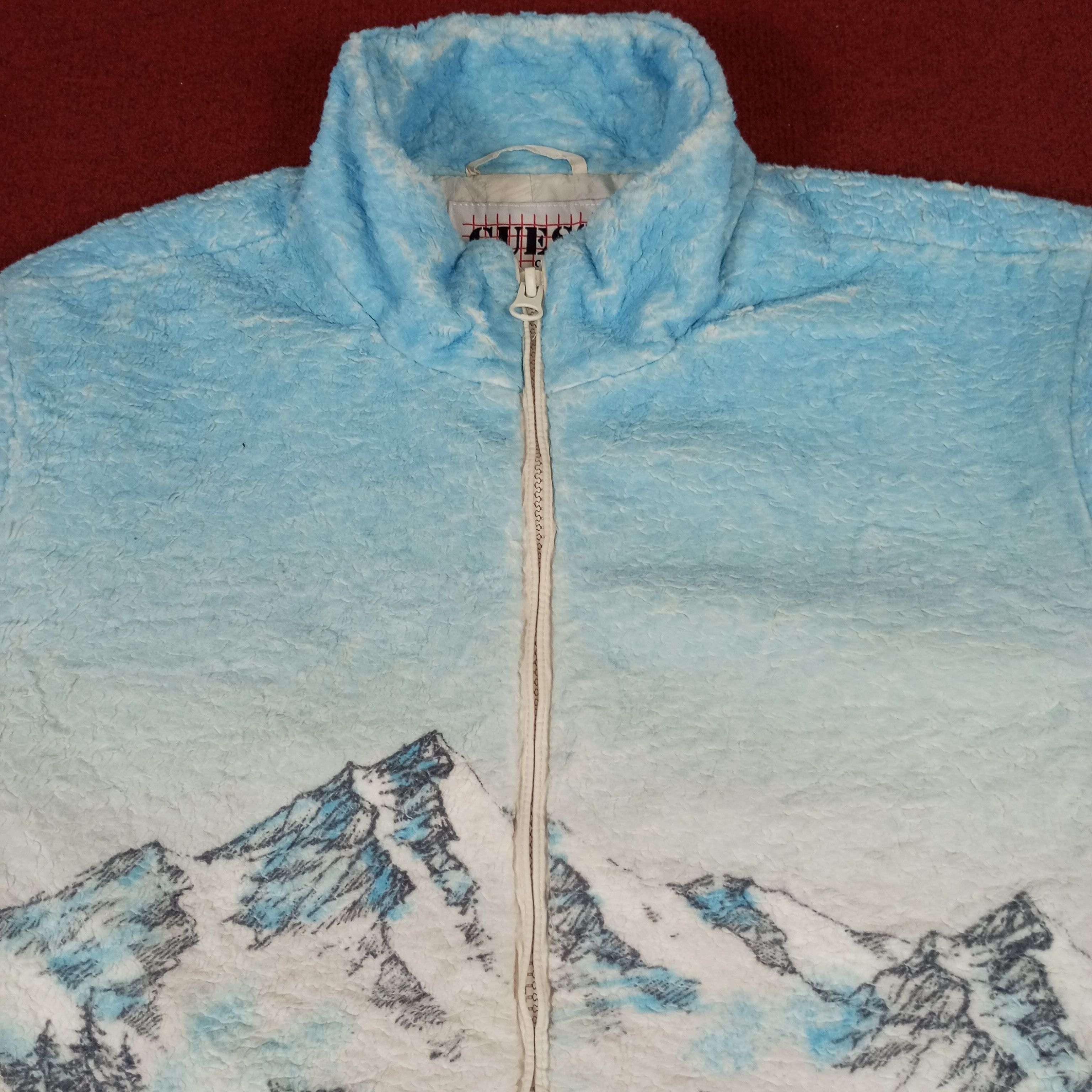 Guess × Vintage Guess Originals Nice Design Winter Style Jacket Size US L / EU 52-54 / 3 - 4 Thumbnail