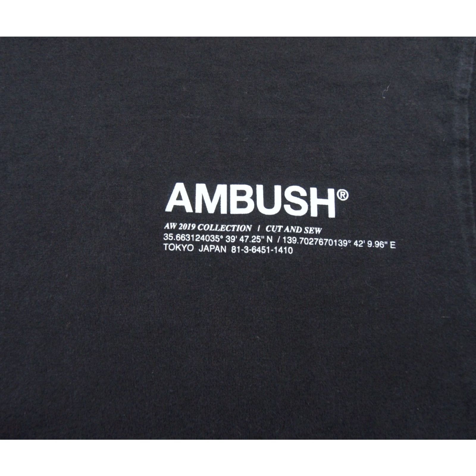 Vintage Ambush Shirt Mens Size 1 Black Short Sleeve Crewneck Japan Streetwear 2019 Shirt Mens Black Short Sleeve Crewneck Streetwear 2019 Ambush Size US XS / EU 42 / 0 - 2 Thumbnail