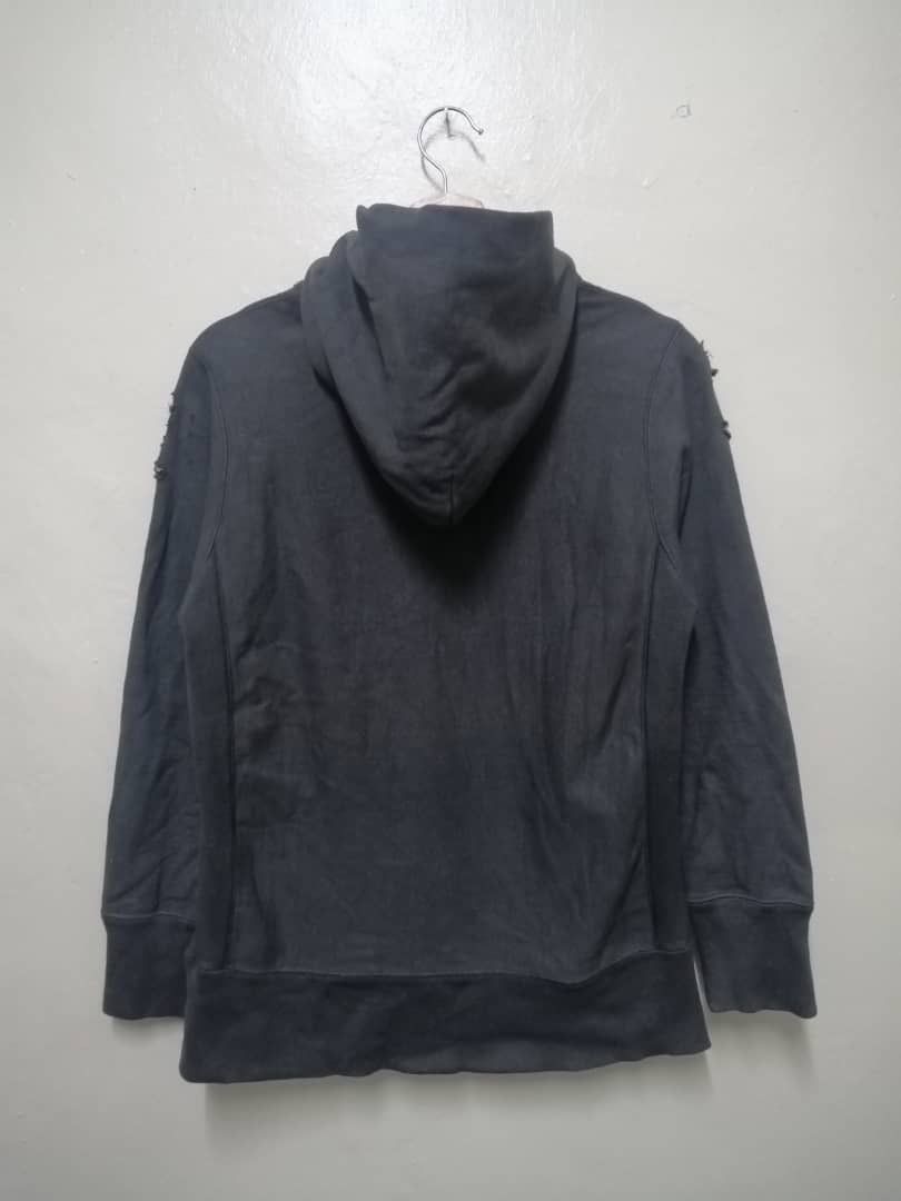 Japanese Brand × Vintage Vintage Distressed 00’s Irony Hoodie Size US M / EU 48-50 / 2 - 9 Thumbnail