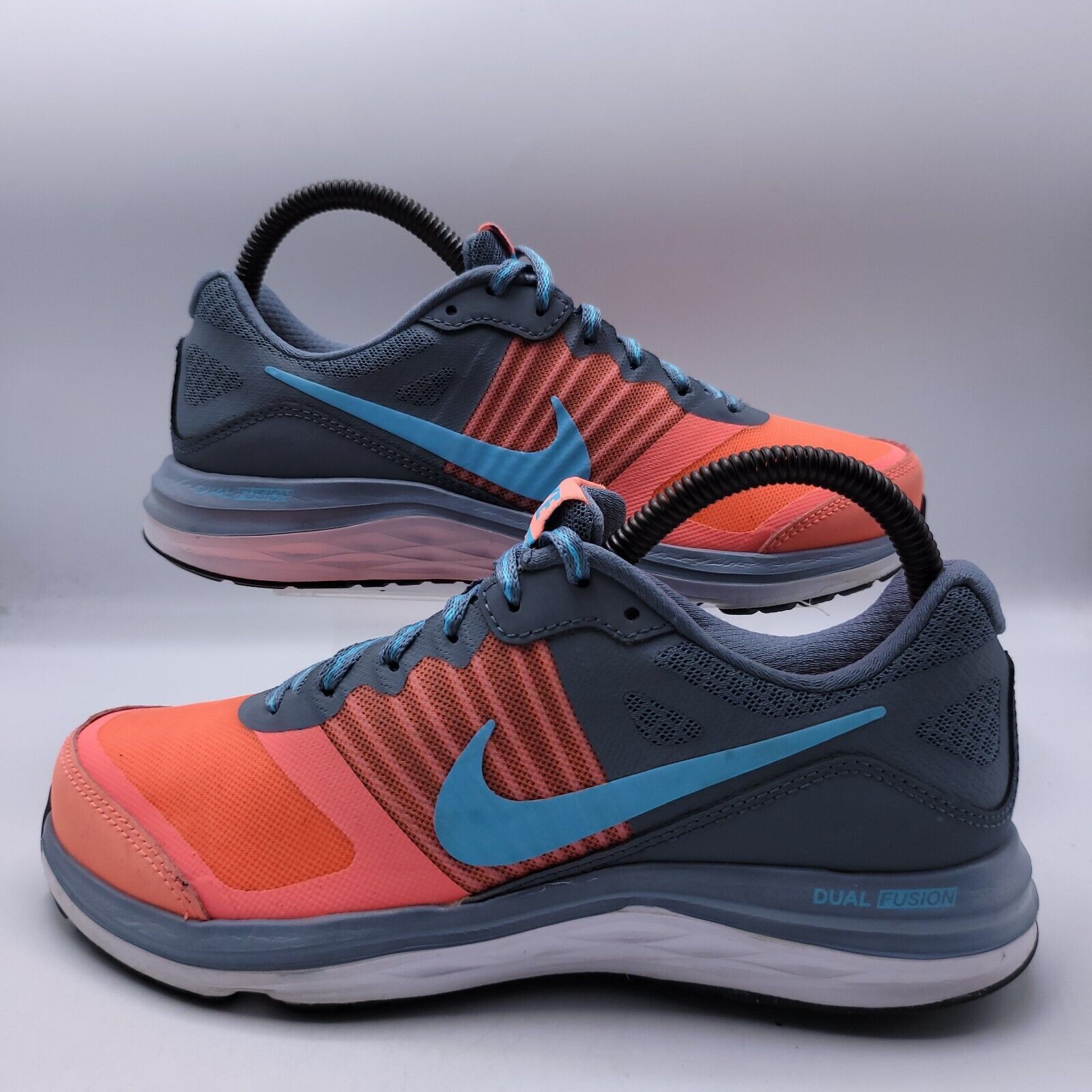 Nike Nike Dual Fushion X Shoe Womens Size 6.5 709501-400 Blue Size US 6.5 / IT 36.5 - 5 Thumbnail