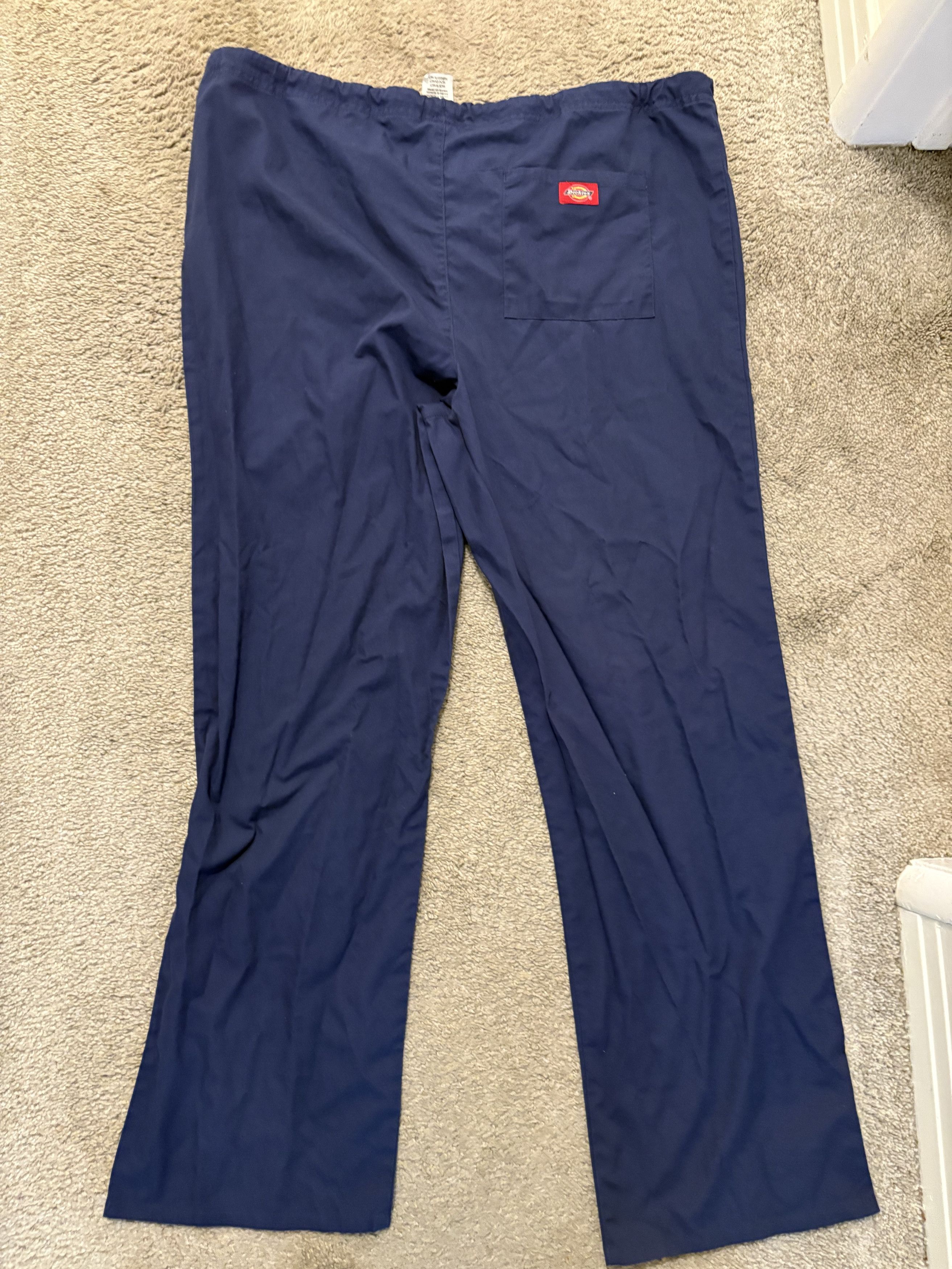 Dickies Dickies Mens Navy Blue Street Pants Size US 34 / EU 50 - 4 Thumbnail