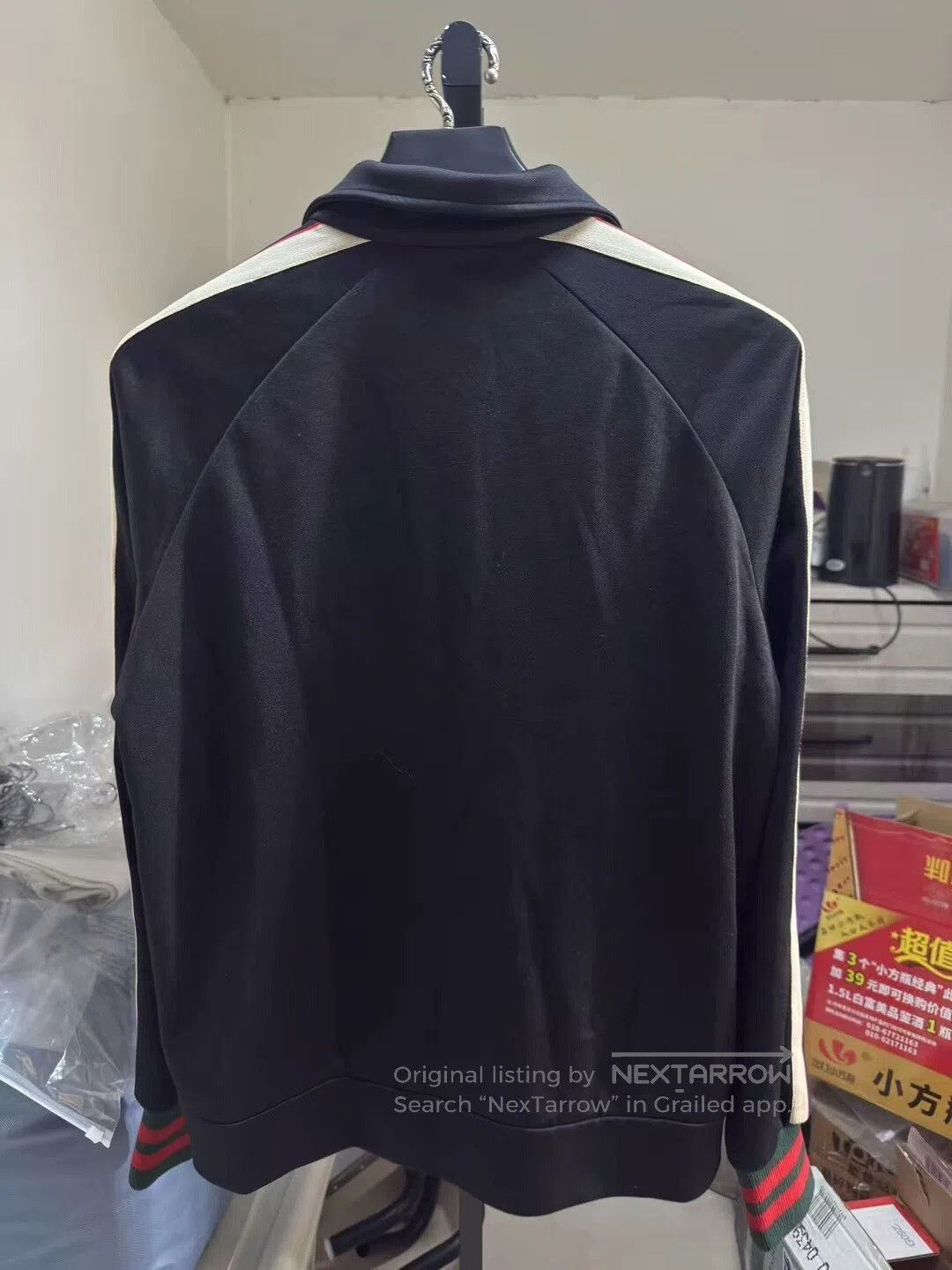 Gucci gucci stripe zip classic jacket uniform. Size US S / EU 44-46 / 1 - 3 Thumbnail