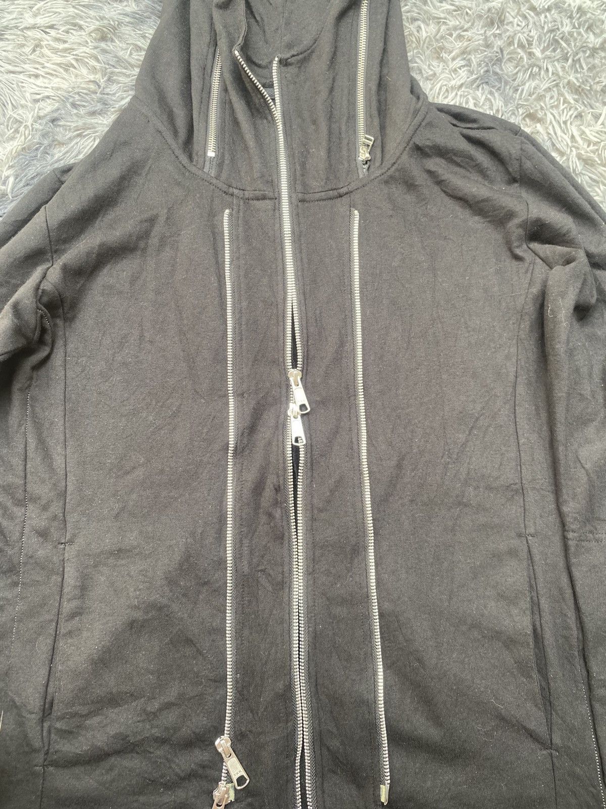 PPFM PPFM Multizipper Gothic Seditionary Bones Skull Hoodie Size US L / EU 52-54 / 3 - 4 Thumbnail
