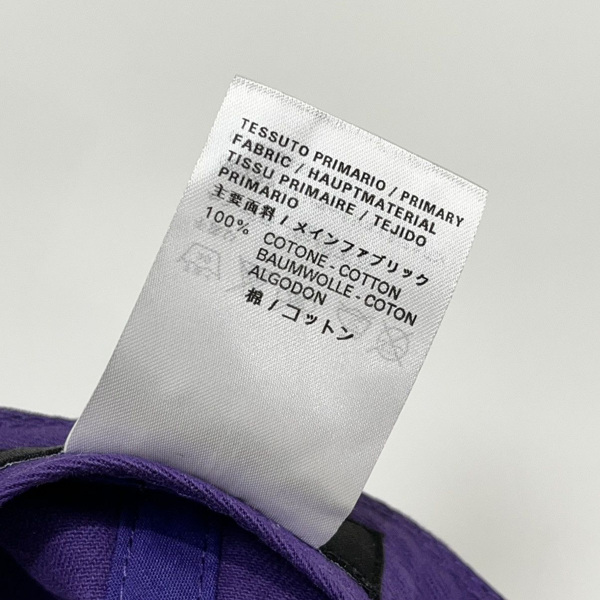 Dsquared2 Dsquared2 Cap Purple/Yellow Size ONE SIZE - 12 Thumbnail