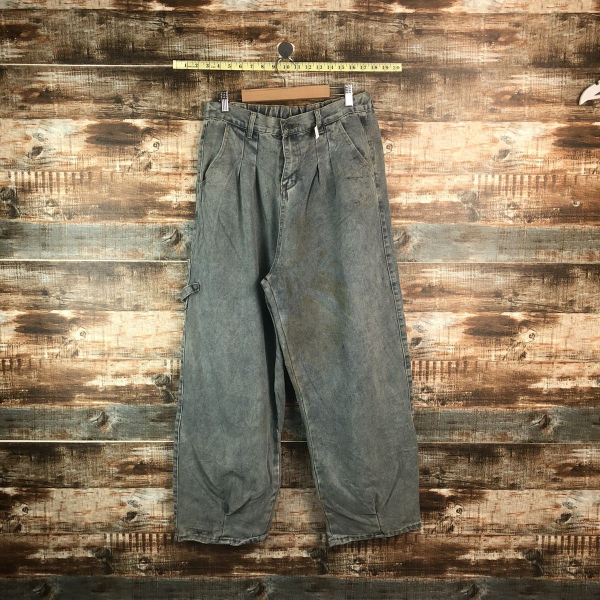 Neos Addictive Design Black Denim Pants #A2124