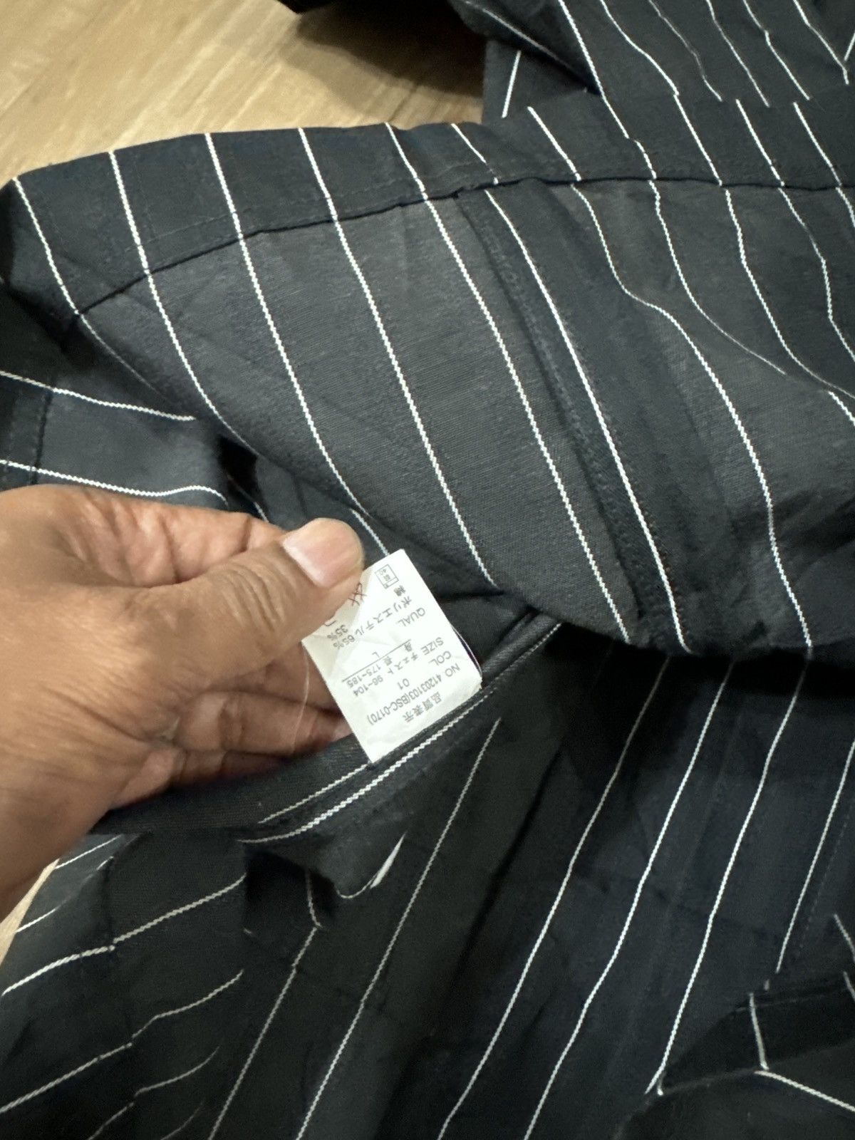 Ben Davis BEN DAVIS HICKORY JACKET Size US L / EU 52-54 / 3 - 8 Thumbnail