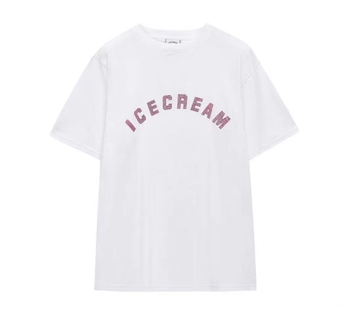 Billionaire Boys Club Billionaire Boys Club Icecream Rhinestone Thin Tee Size US M / EU 48-50 / 2 - 2 Thumbnail