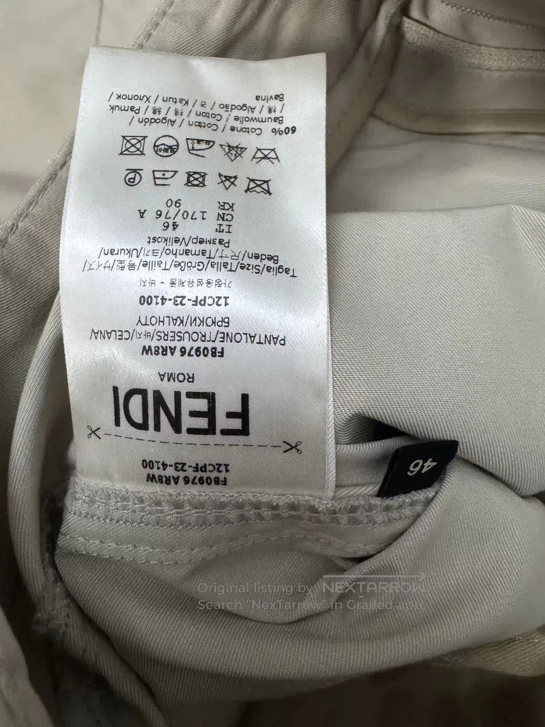 Fendi Fendi Men's Casual Pants Size US 30 / EU 46 - 4 Thumbnail