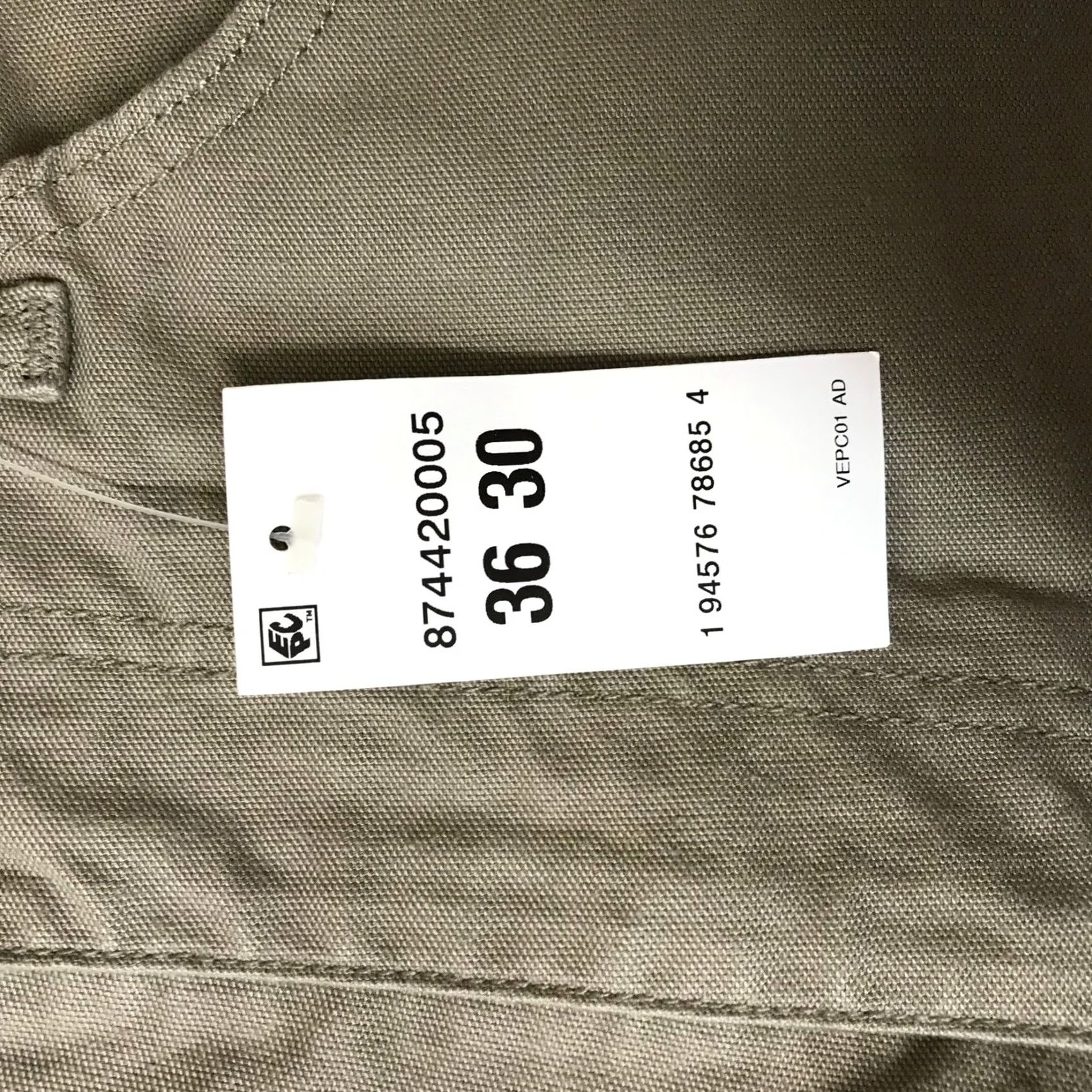 Vintage VINTAGE Levi Strauss Workwear Pants Men 36x30 Beige Khaki Cotton Blend Comfort Slim Straight Leg Mens Size US 36 / EU 52 - 7 Thumbnail