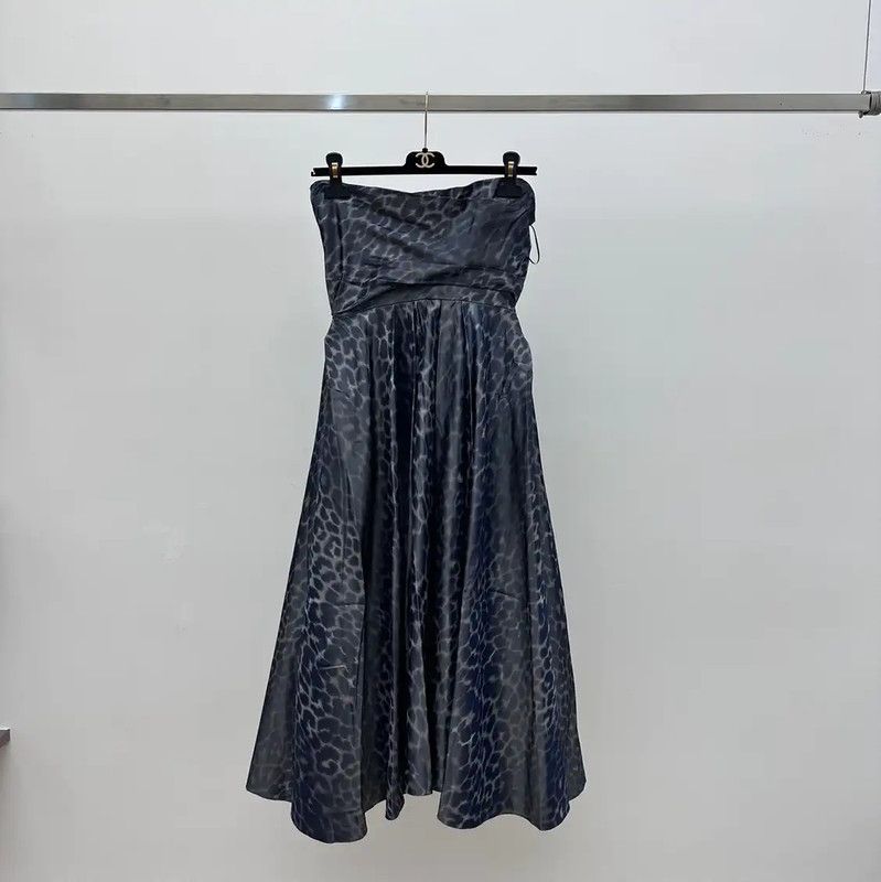 Dior Dior Multi-Color Women's Dress Size S 0089 Size S / US 4 / IT 40 - 1 Thumbnail