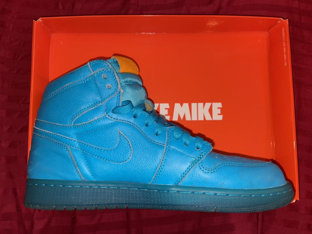 Gatorade × Jordan Brand Air Jordan 1 Retro High OG G8RD ‘Blue Lagoon’ Size US 9.5 / EU 42-43 - 3 Thumbnail