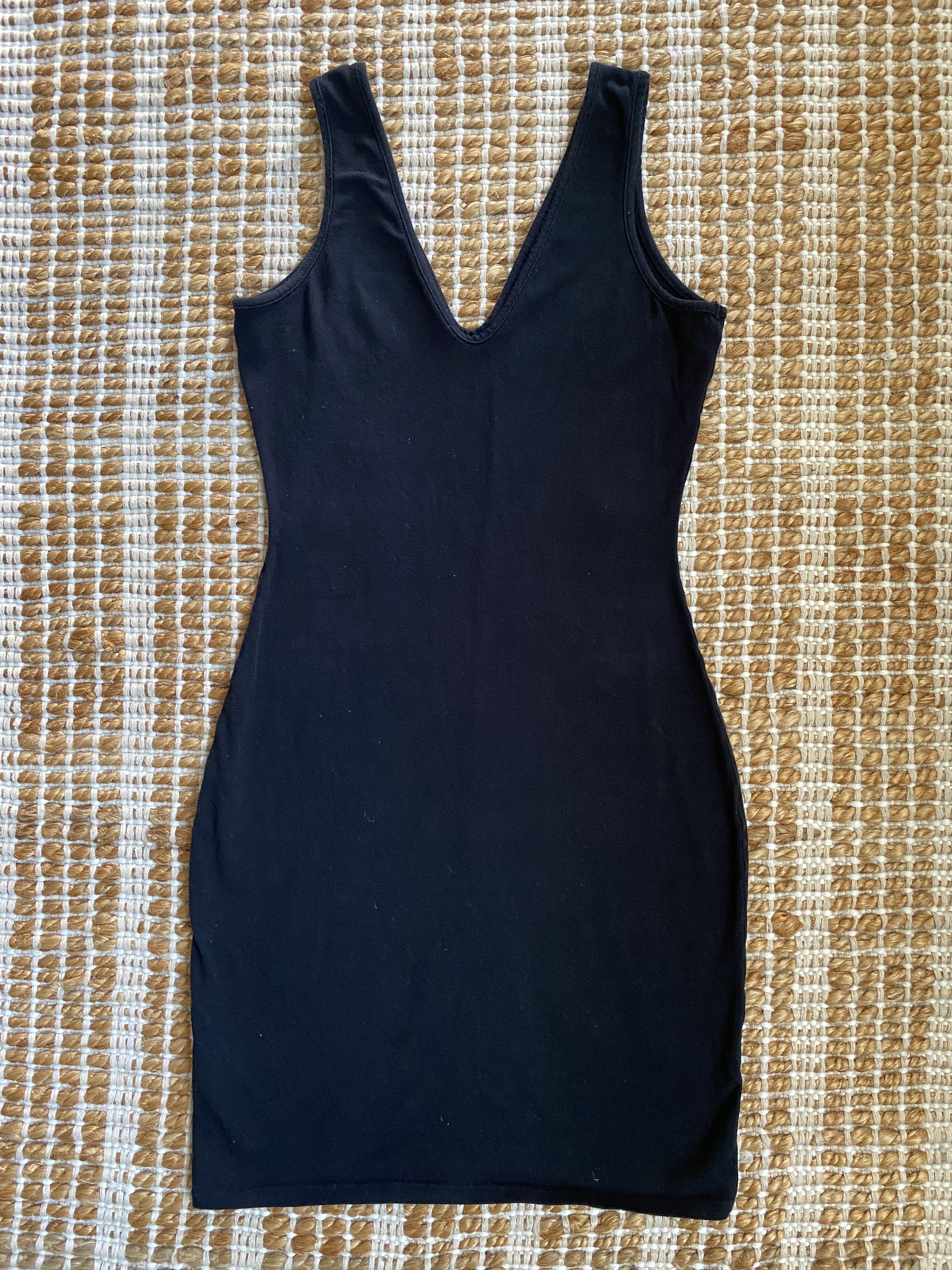 Other Wild Fable Black Bodycon Mini Dress – Size Small Size S / US 4 / IT 40 - 5 Thumbnail