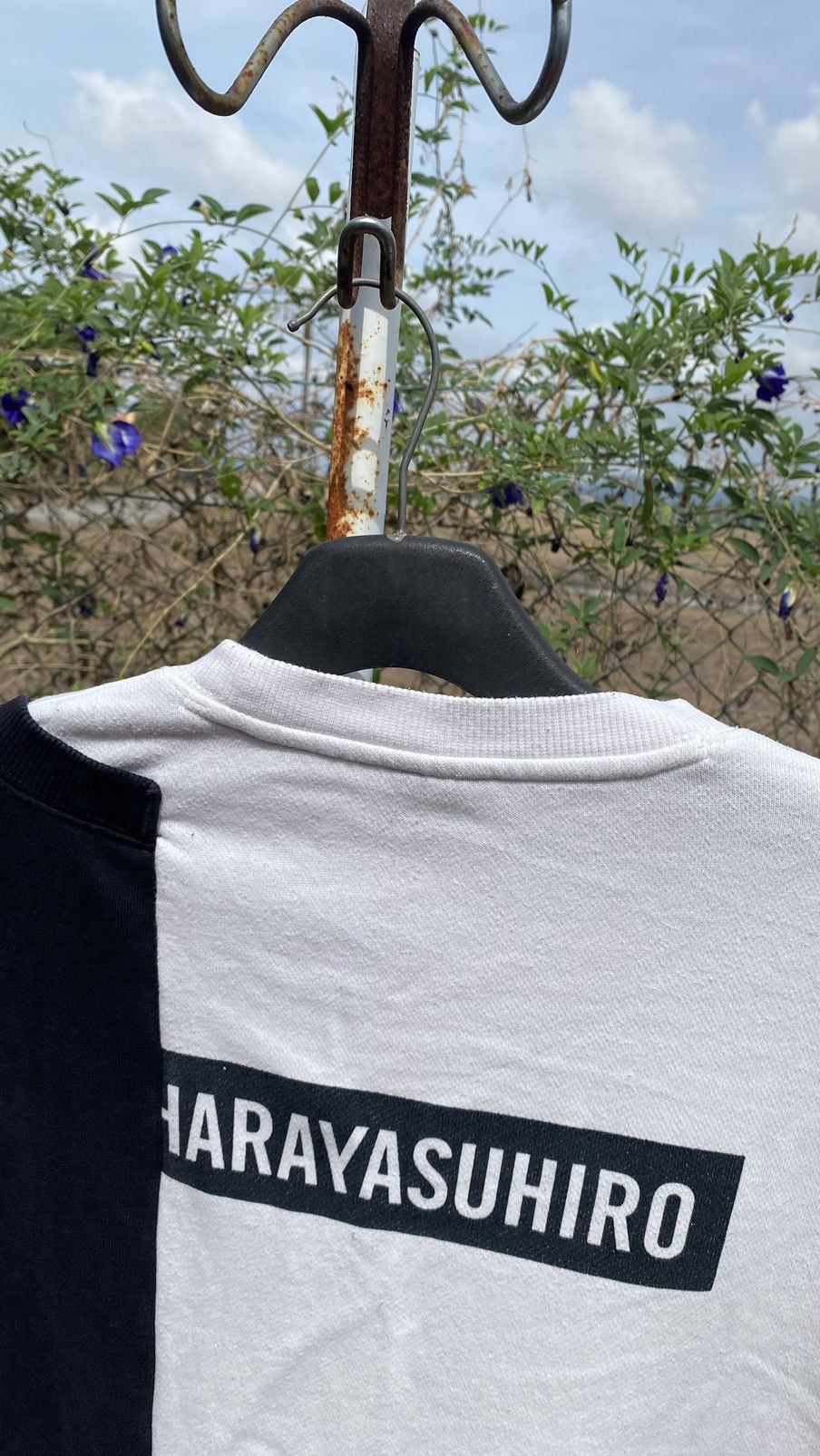 Maison MIHARA YASUHIRO Good Inspiration 2 Tone Sweatshirt Miharayasuhiro Size US M / EU 48-50 / 2 - 12 Thumbnail