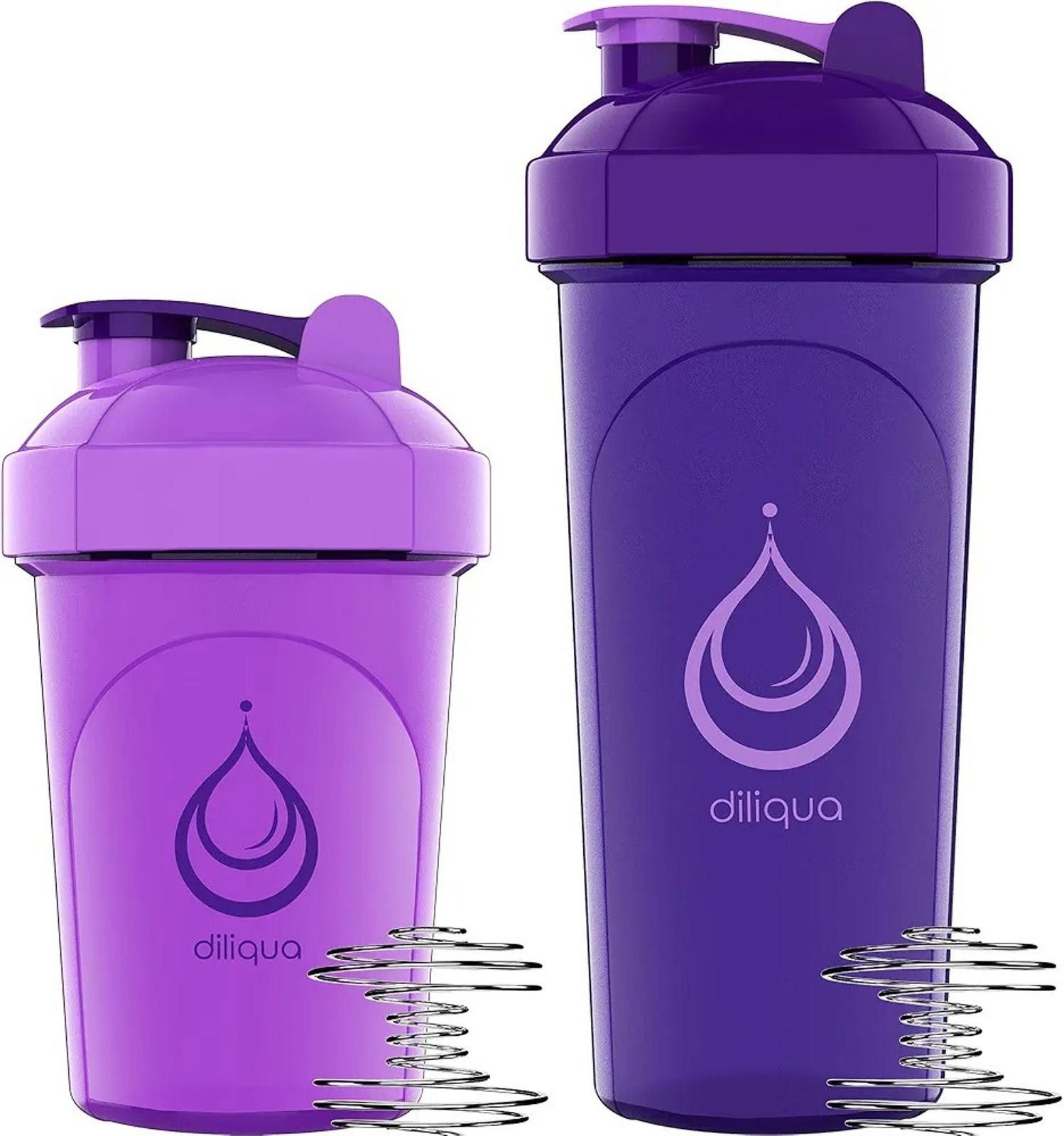 Other diliqua 10 PACK Shaker Bottles BPA-Free & Dishwasher Safe Size ONE SIZE - 4 Thumbnail